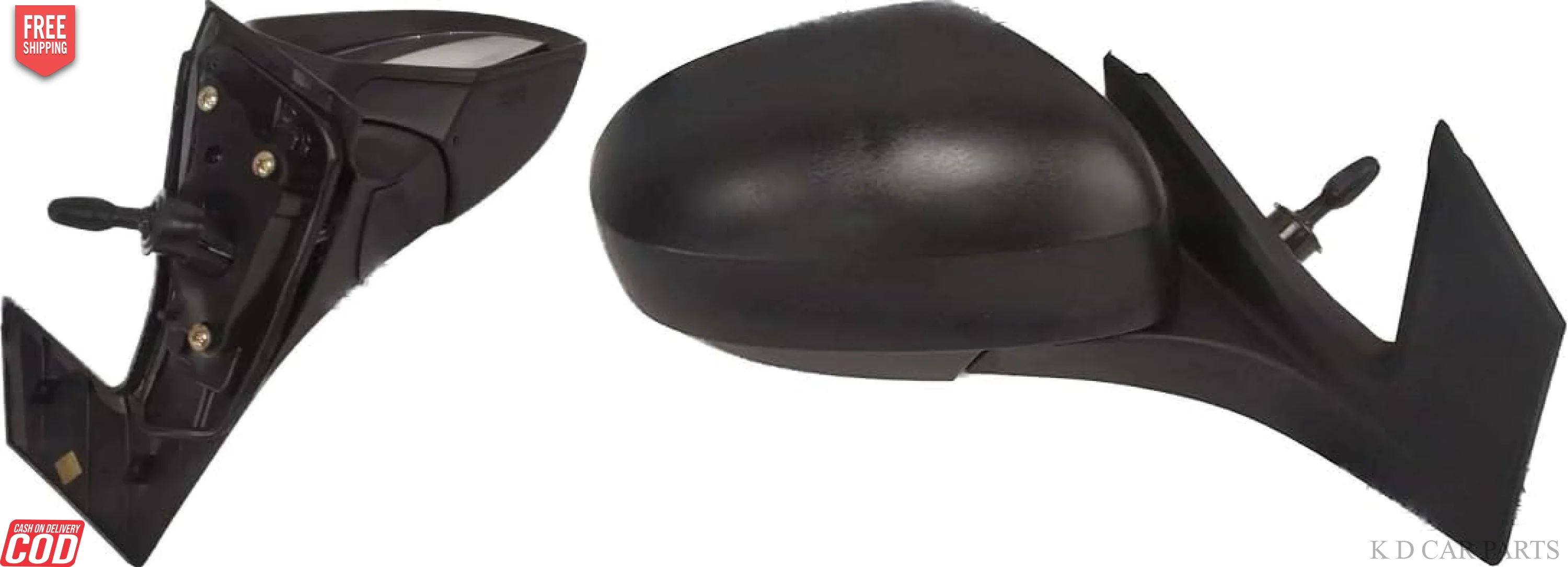 K D Door/Side Mirror For Maruti Ertiga Manual 2012-2017 - Image 8