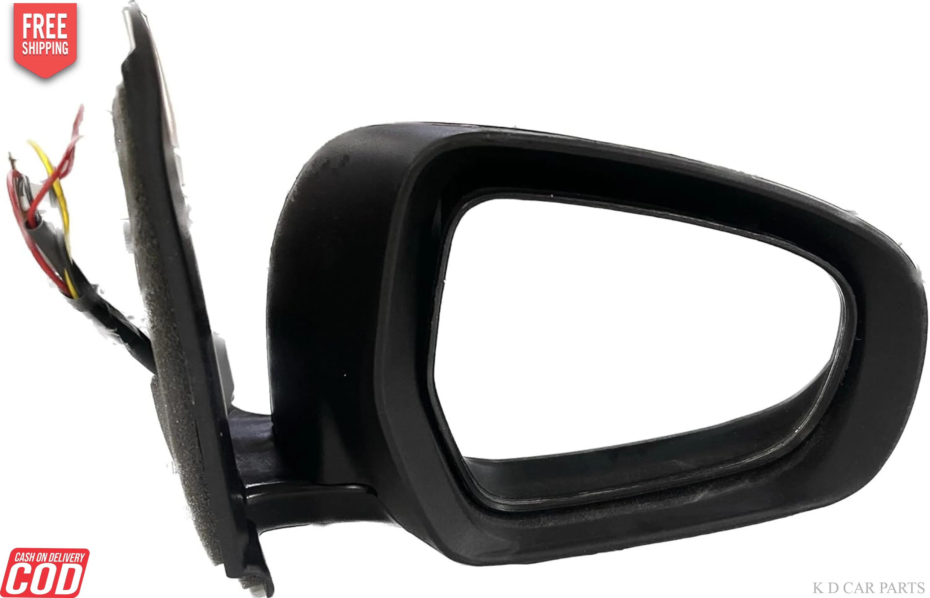 K D Door/Side Mirror For Maruti Ertiga Motor with Indicator 2018-Onwards NON-AUTOFOLD with coupler