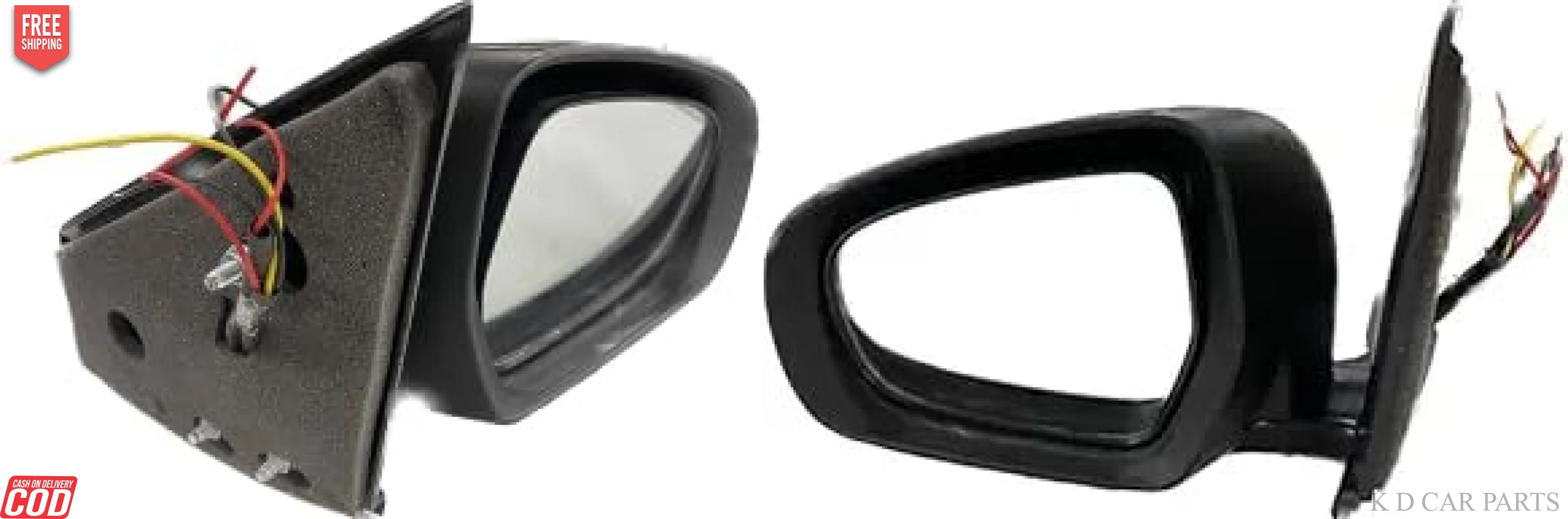 K D Door/Side Mirror For Maruti Ertiga Motor with Indicator 2018-Onwards NON-AUTOFOLD with coupler - Image 11