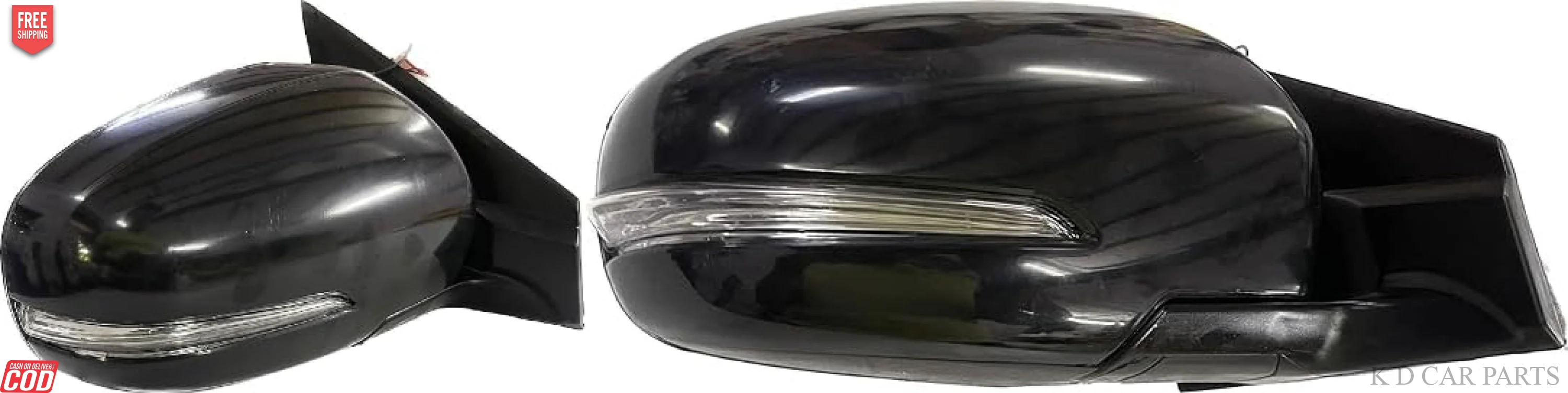 K D Door/Side Mirror For Maruti Ertiga Motor with Indicator 2018-Onwards NON-AUTOFOLD with coupler - Image 12