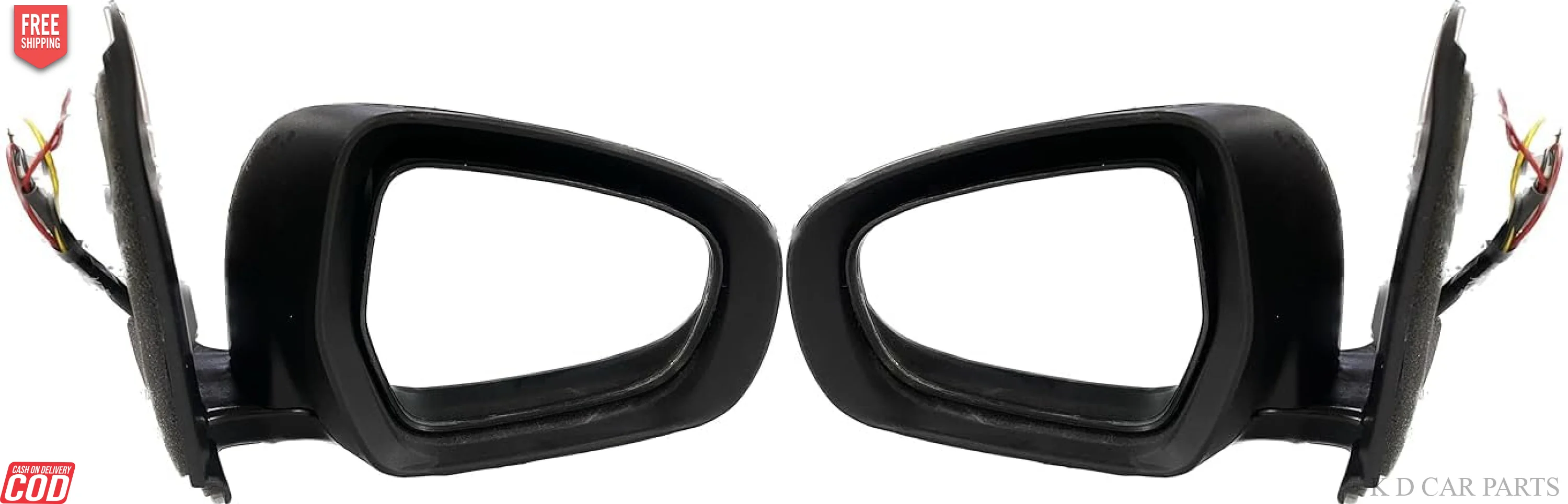 K D Door/Side Mirror For Maruti Ertiga Motor with Indicator 2018-Onwards NON-AUTOFOLD with coupler - Image 13