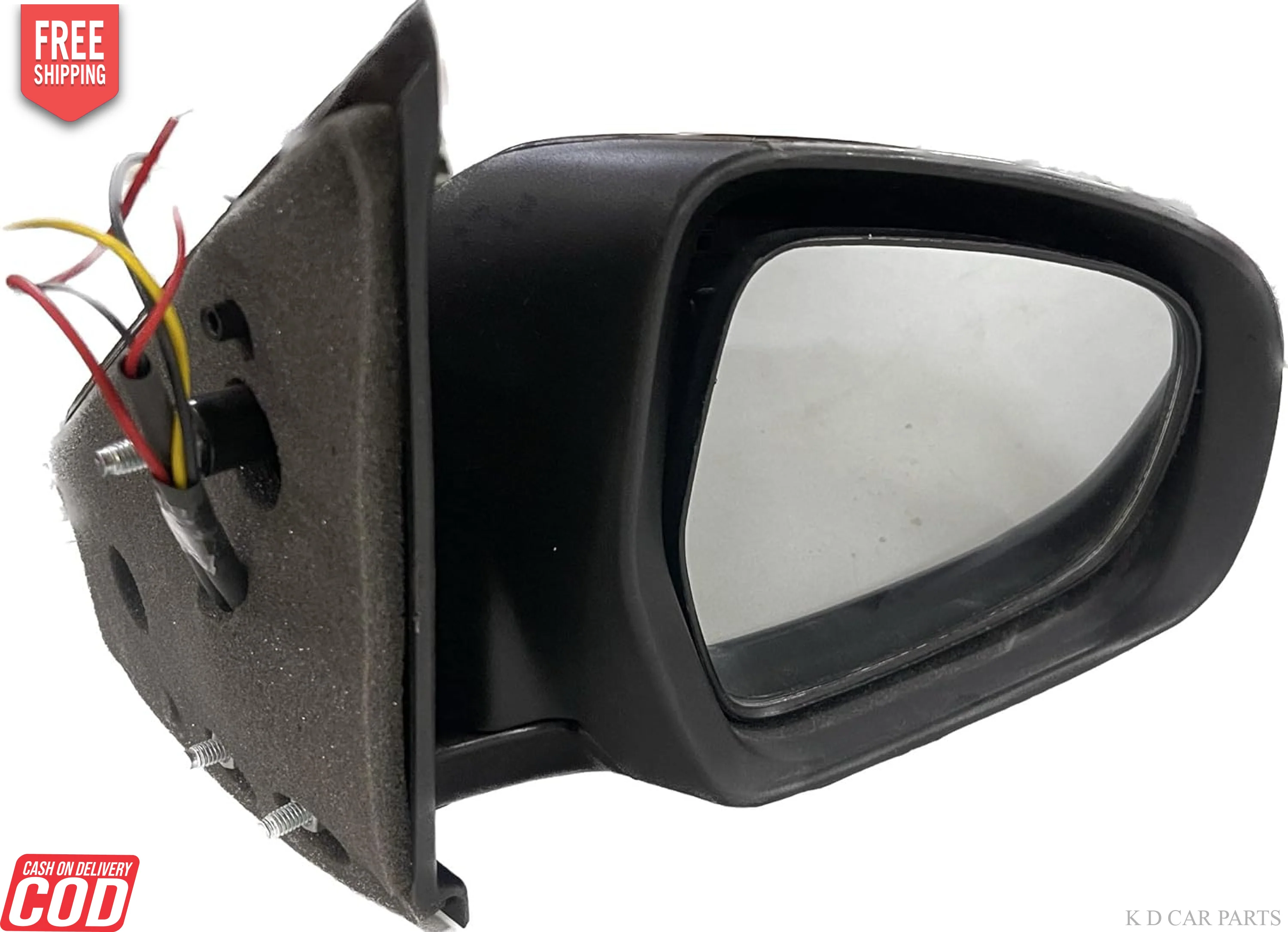 K D Door/Side Mirror For Maruti Ertiga Motor with Indicator 2018-Onwards NON-AUTOFOLD with coupler - Image 2