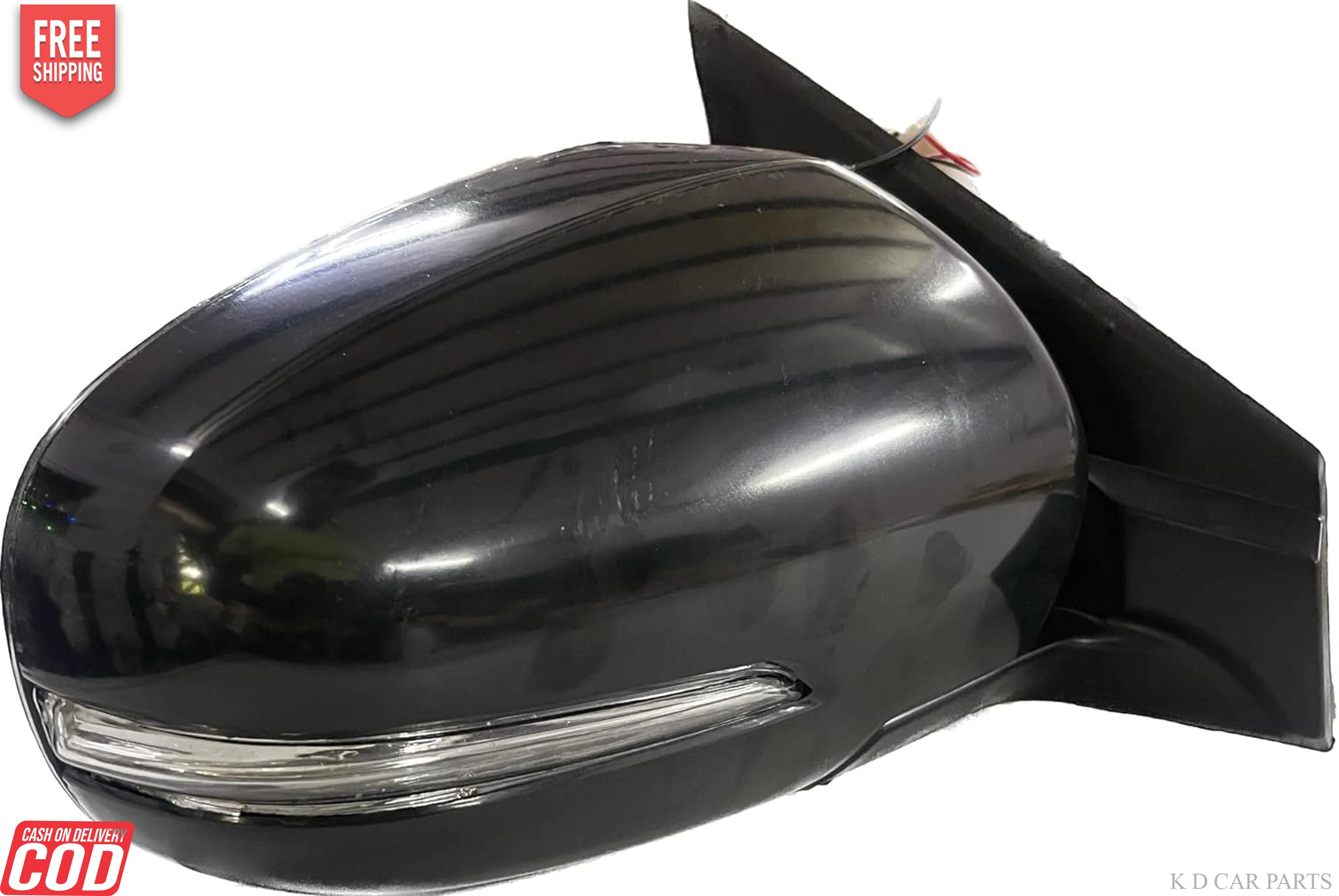 K D Door/Side Mirror For Maruti Ertiga Motor with Indicator 2018-Onwards NON-AUTOFOLD with coupler - Image 3