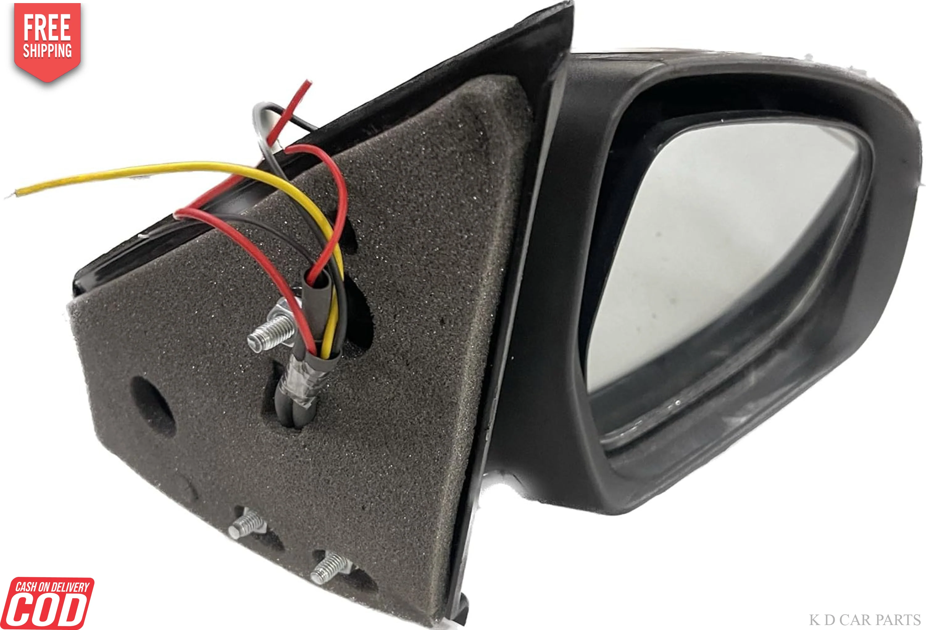 K D Door/Side Mirror For Maruti Ertiga Motor with Indicator 2018-Onwards NON-AUTOFOLD with coupler - Image 4