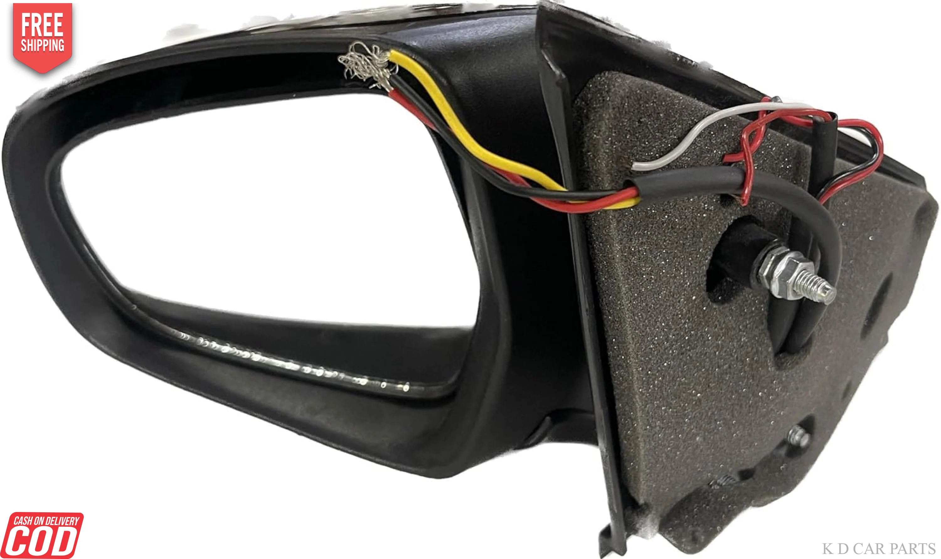 K D Door/Side Mirror For Maruti Ertiga Motor with Indicator 2018-Onwards NON-AUTOFOLD with coupler - Image 7