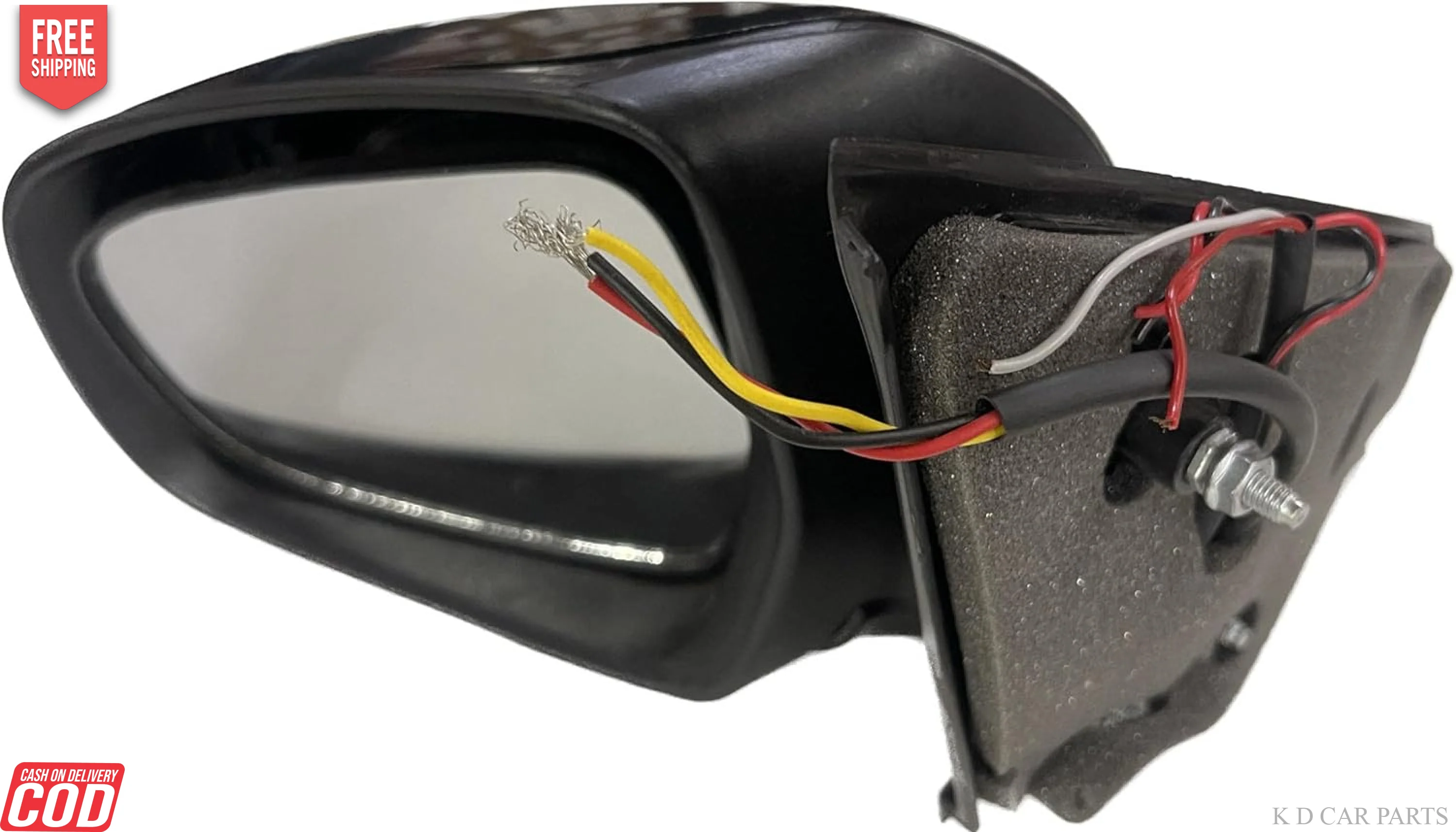 K D Door/Side Mirror For Maruti Ertiga Motor with Indicator 2018-Onwards NON-AUTOFOLD with coupler - Image 8