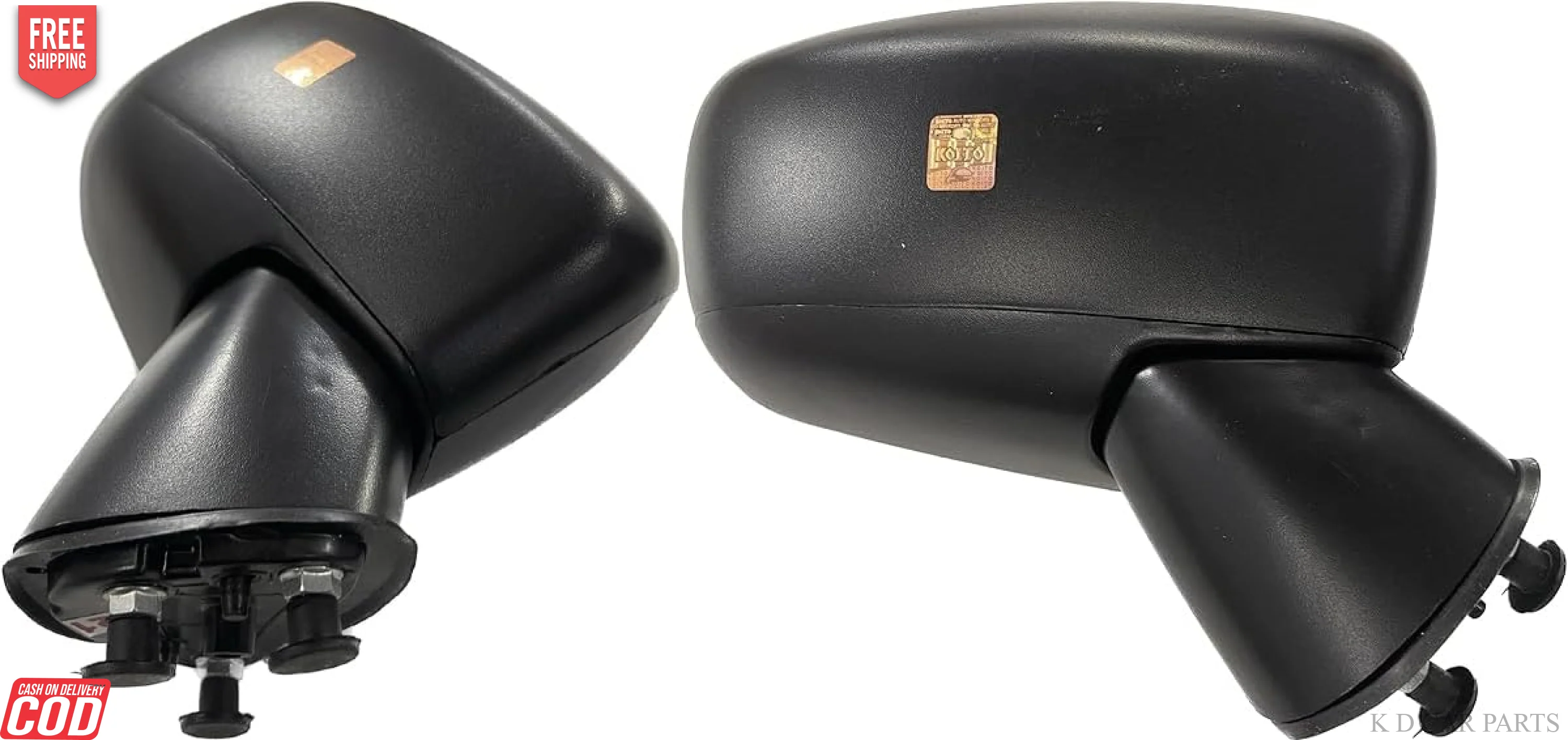 K D Door/Side Mirror for Maruti IGNIS Manual - Image 8