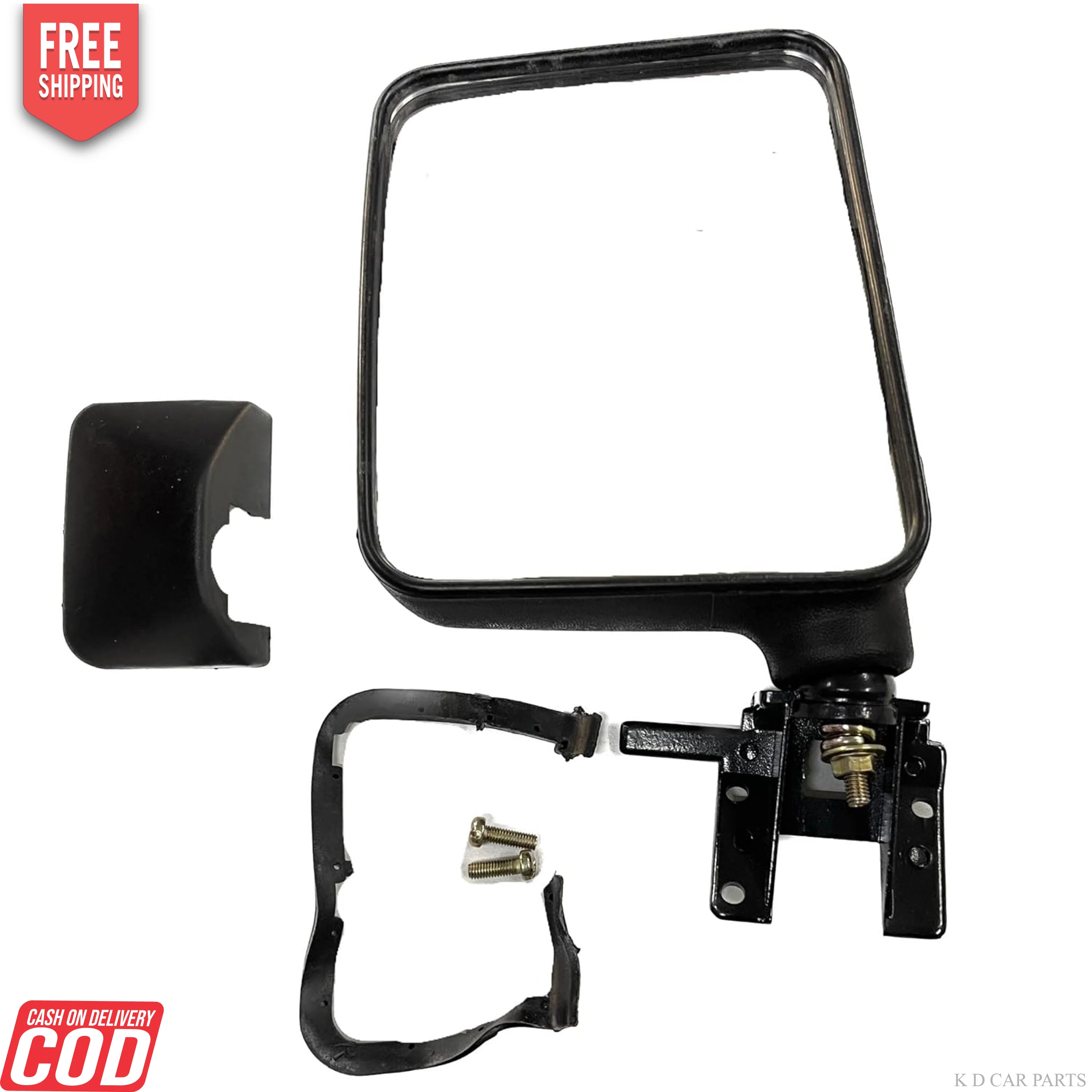 K D Door/Side Mirror for Maruti Wagonr 2000-2006 - Image 3