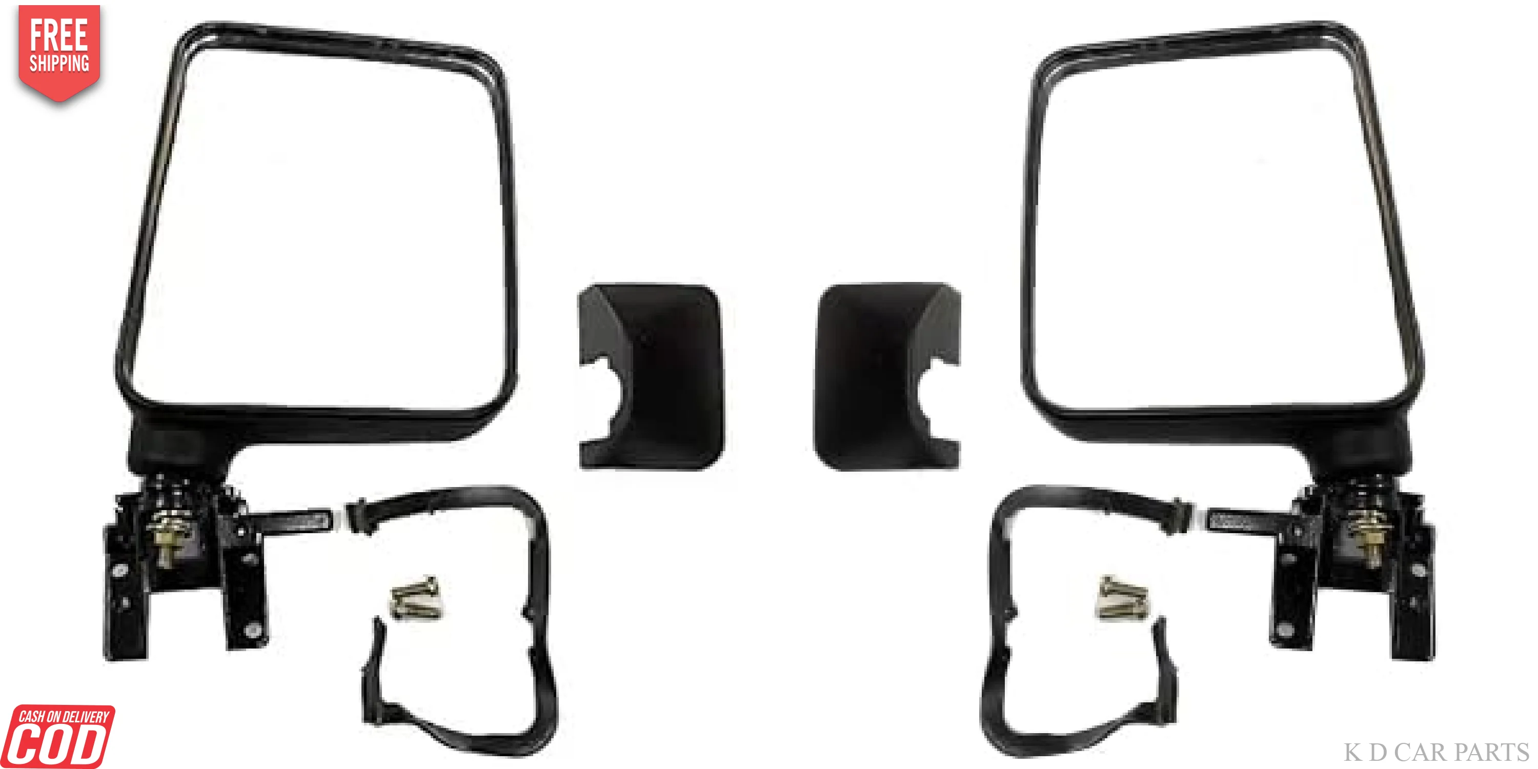K D Door/Side Mirror for Maruti Wagonr 2000-2006 - Image 5