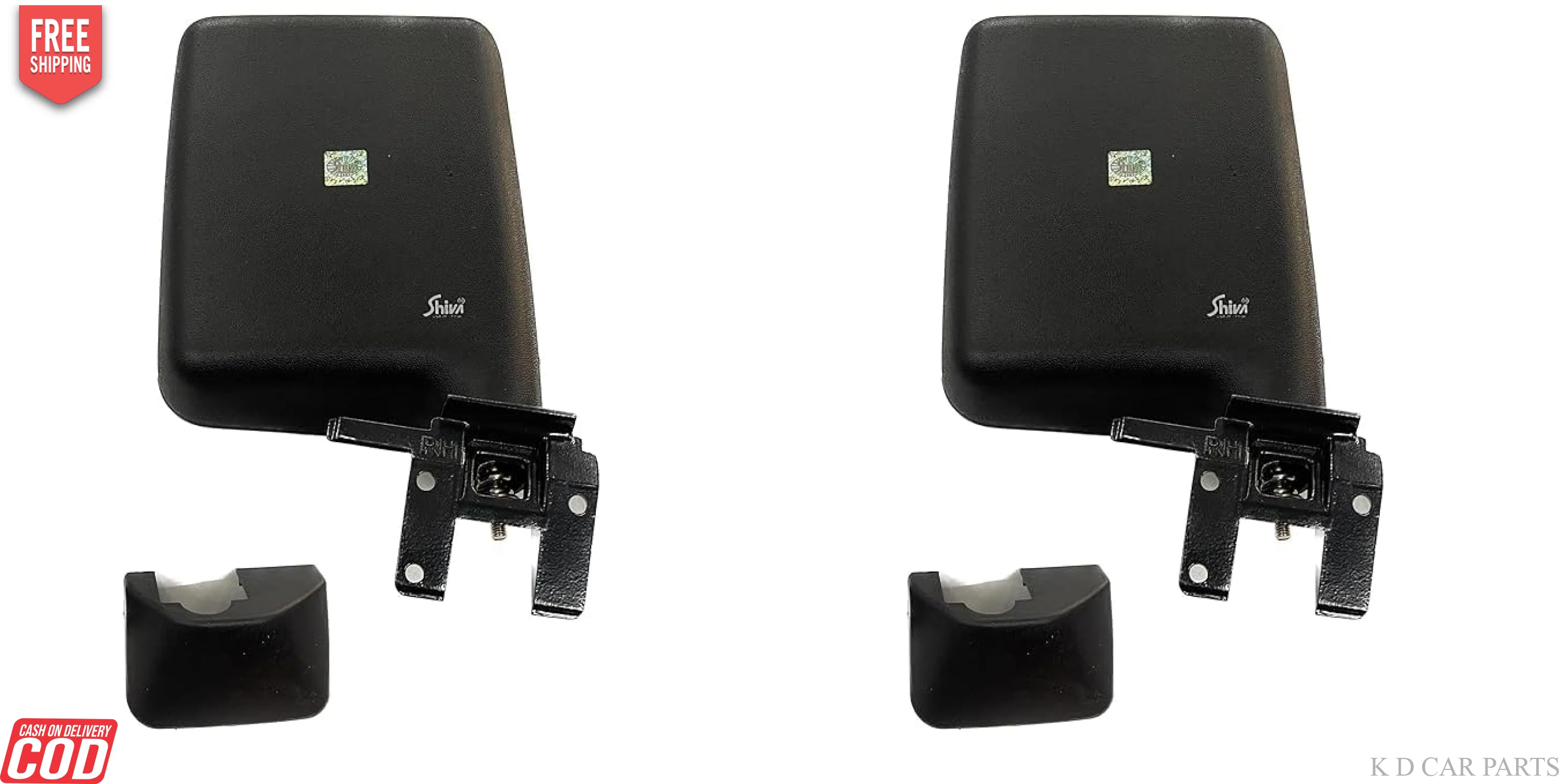 K D Door/Side Mirror for Maruti Wagonr 2000-2006 - Image 6