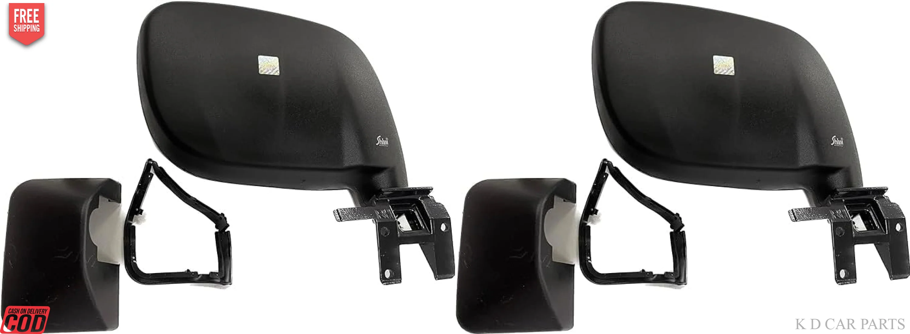 K D Door/Side Mirror for Maruti Wagonr 2006-2010 - Image 6