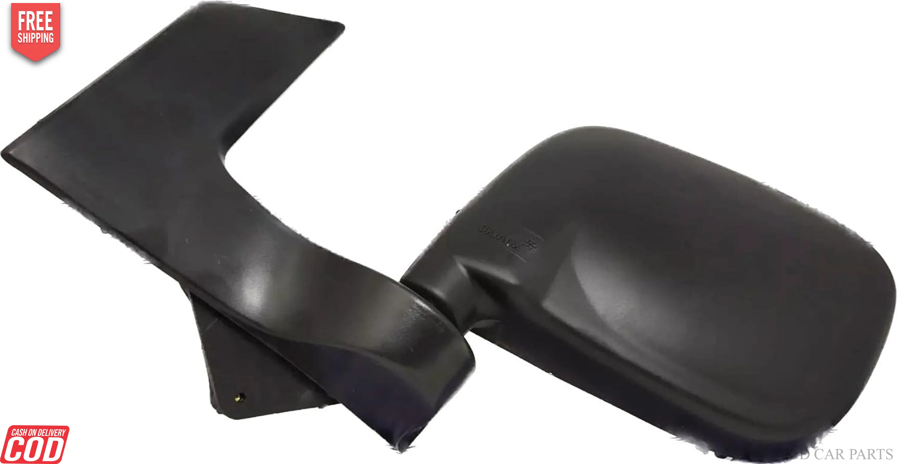 K D Door/Side Mirror for Maruti Wagonr 2010-2018 With Shesh - Image 2