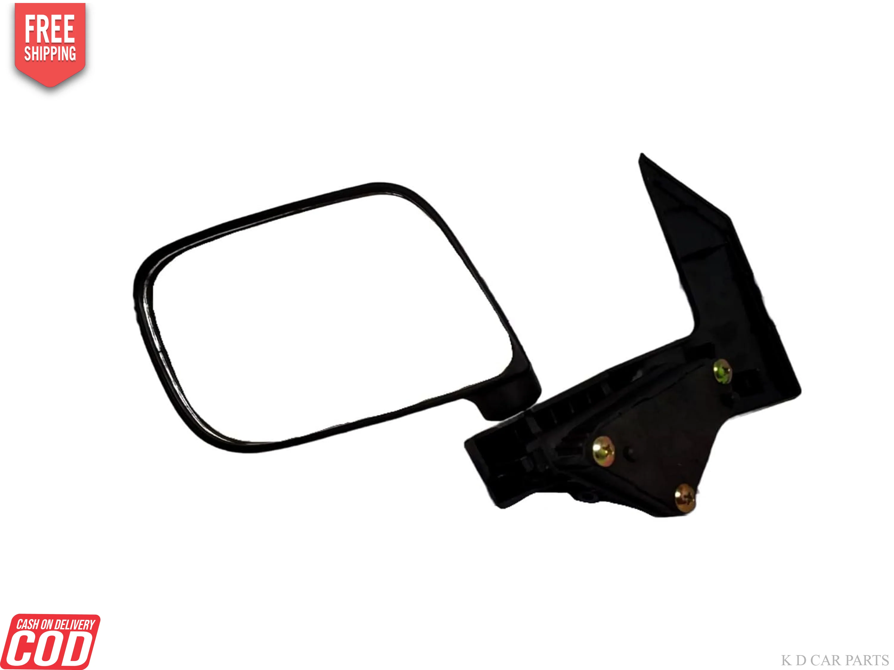 K D Door/Side Mirror for Maruti Wagonr 2010-2018 With Shesh - Image 3