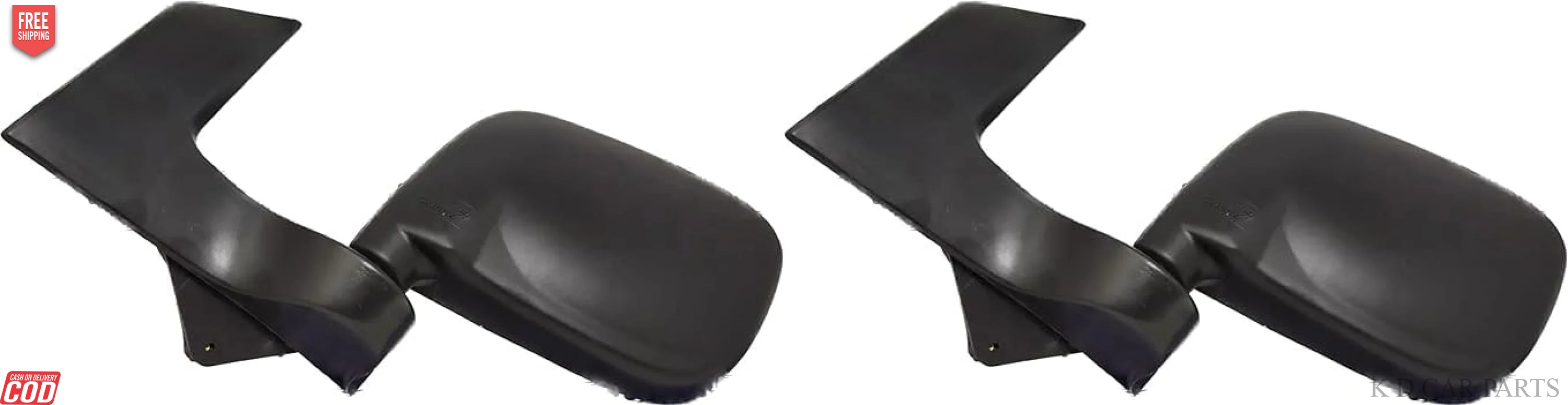 K D Door/Side Mirror for Maruti Wagonr 2010-2018 With Shesh - Image 6