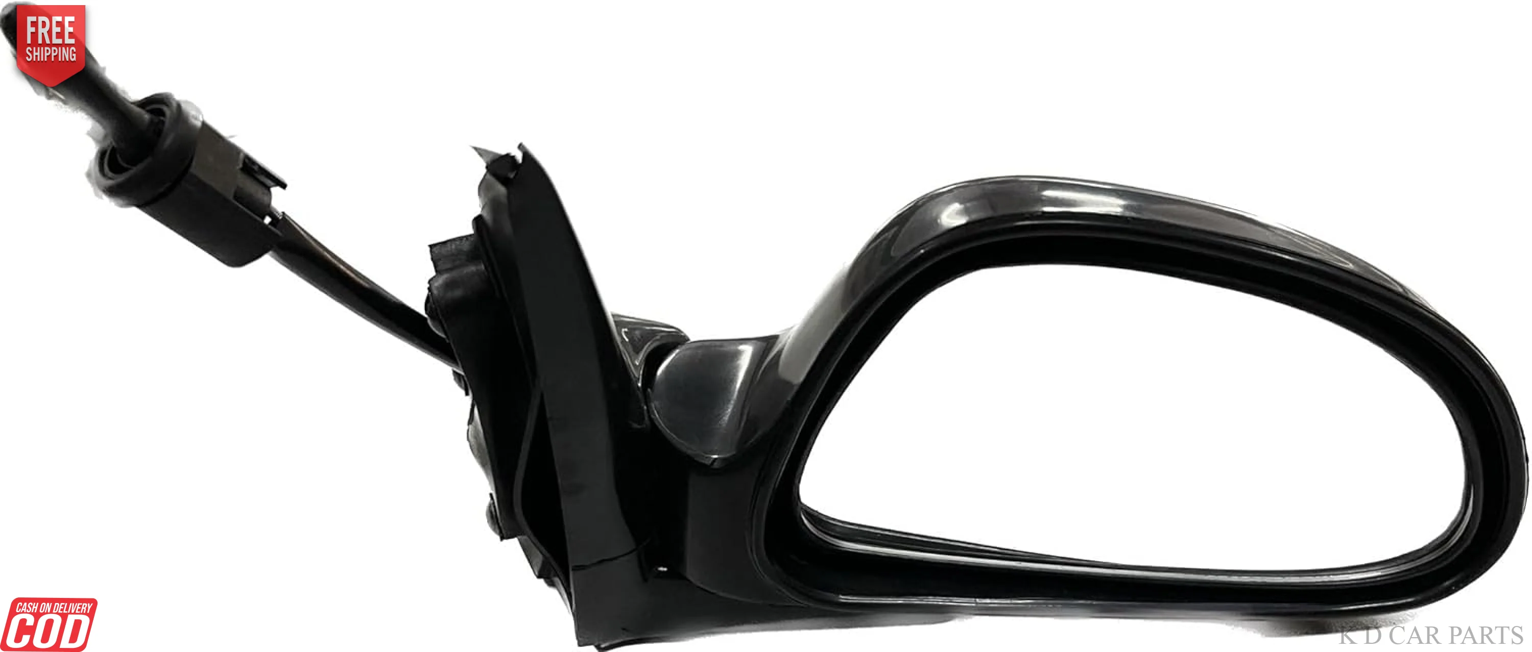 K D Door/Side Mirror for Maruti Zen Adjustable - Image 2