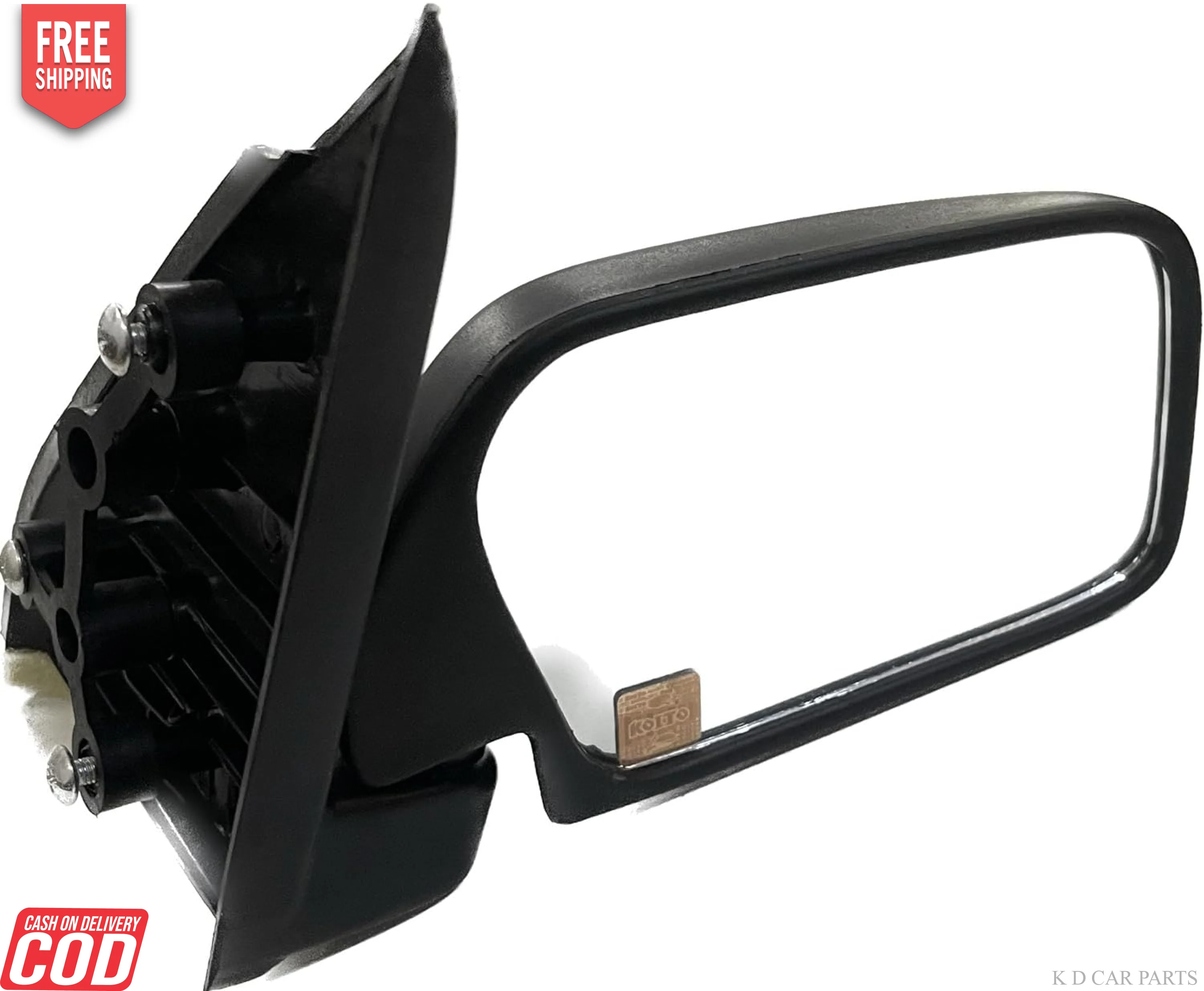 K D Door/Side Mirror for Maruti Zen Plain Ordinary