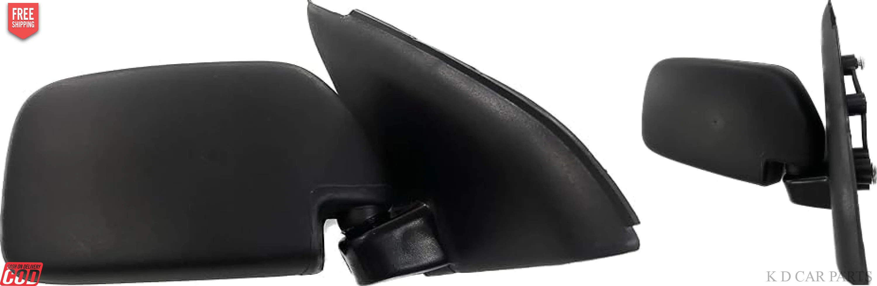 K D Door/Side Mirror for Maruti Zen Plain Ordinary - Image 10