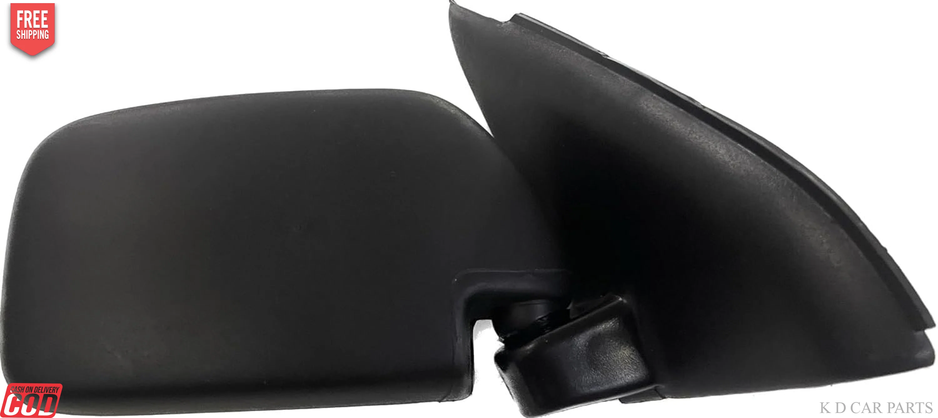 K D Door/Side Mirror for Maruti Zen Plain Ordinary - Image 3