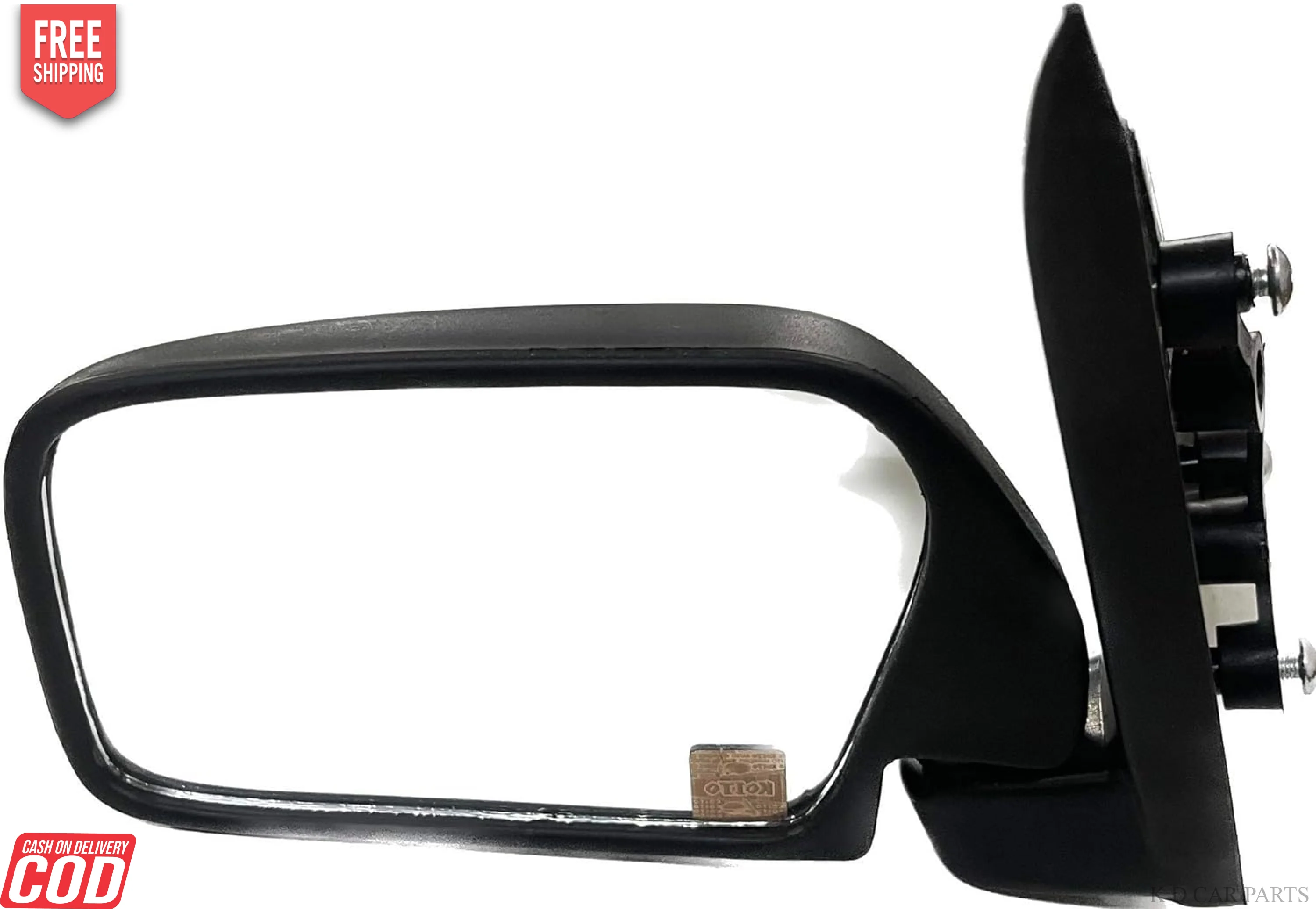 K D Door/Side Mirror for Maruti Zen Plain Ordinary - Image 5