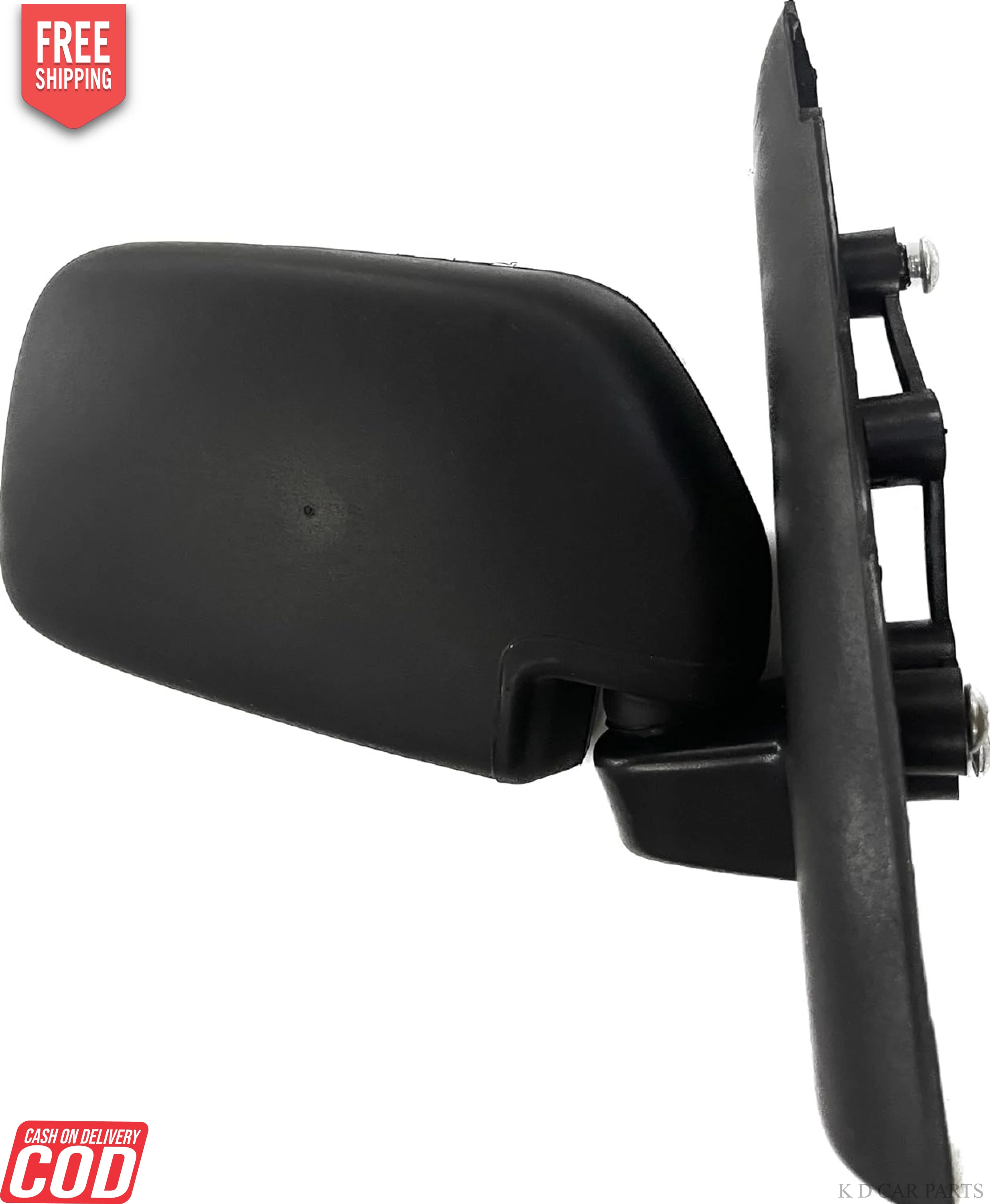 K D Door/Side Mirror for Maruti Zen Plain Ordinary - Image 6