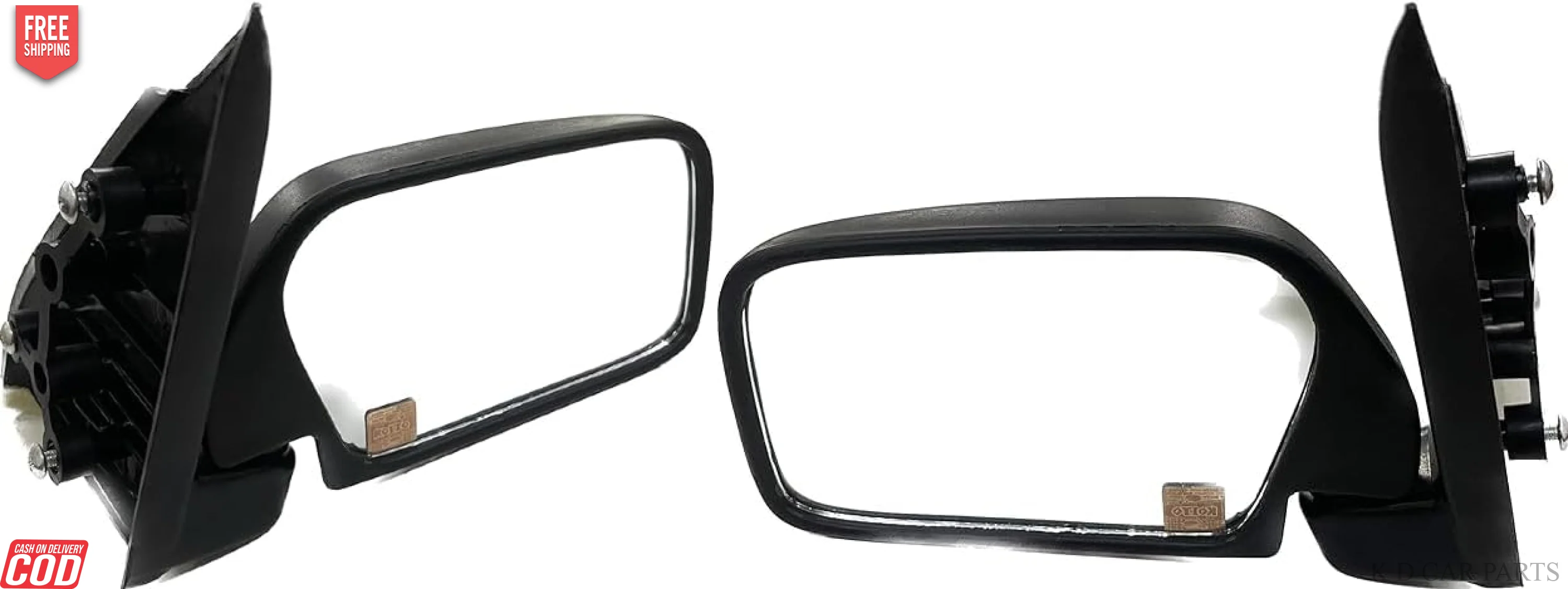 K D Door/Side Mirror for Maruti Zen Plain Ordinary - Image 9