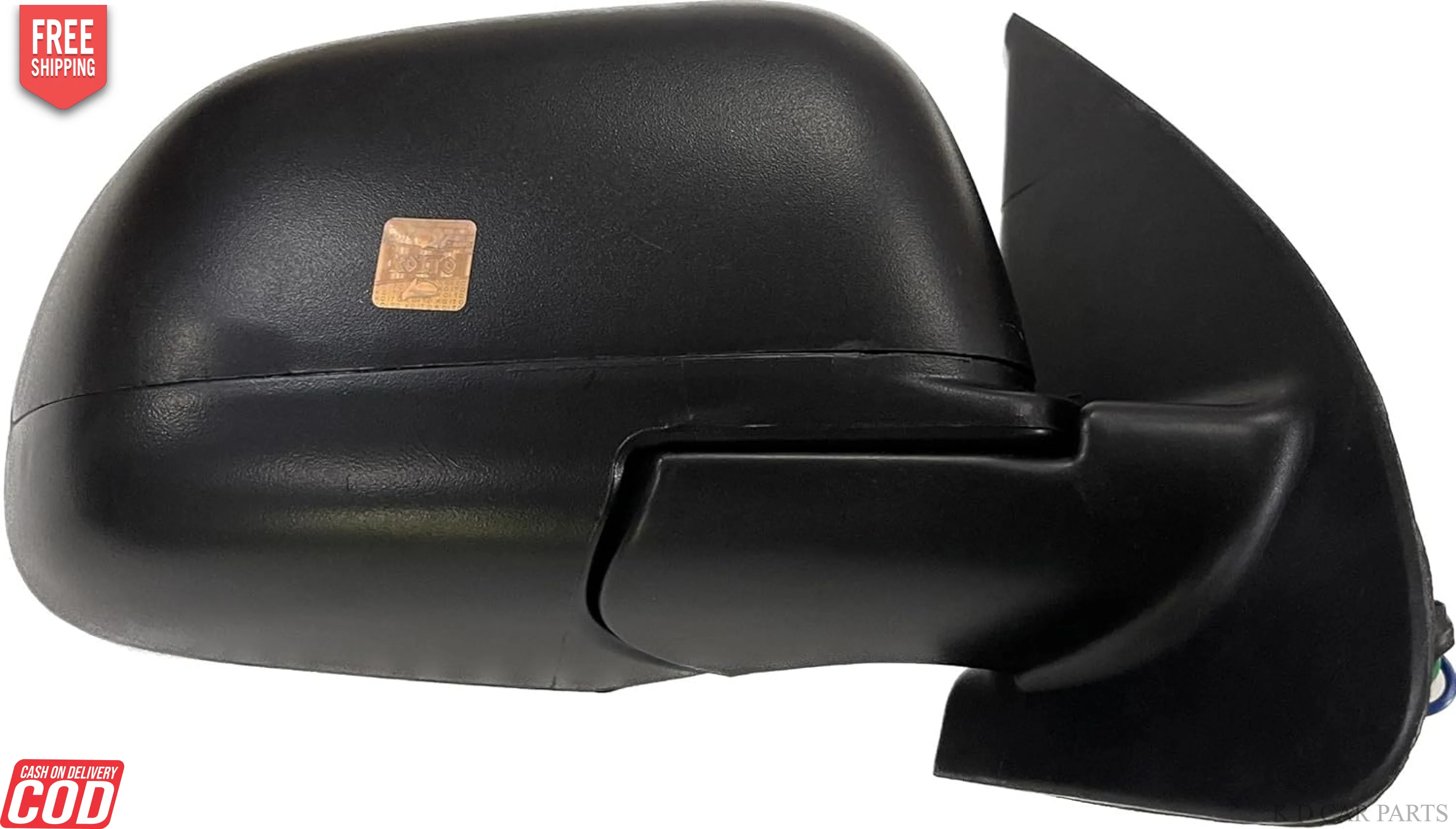 K D Door/Side Mirror For Nissan Micra Motorised with coupler - Image 2