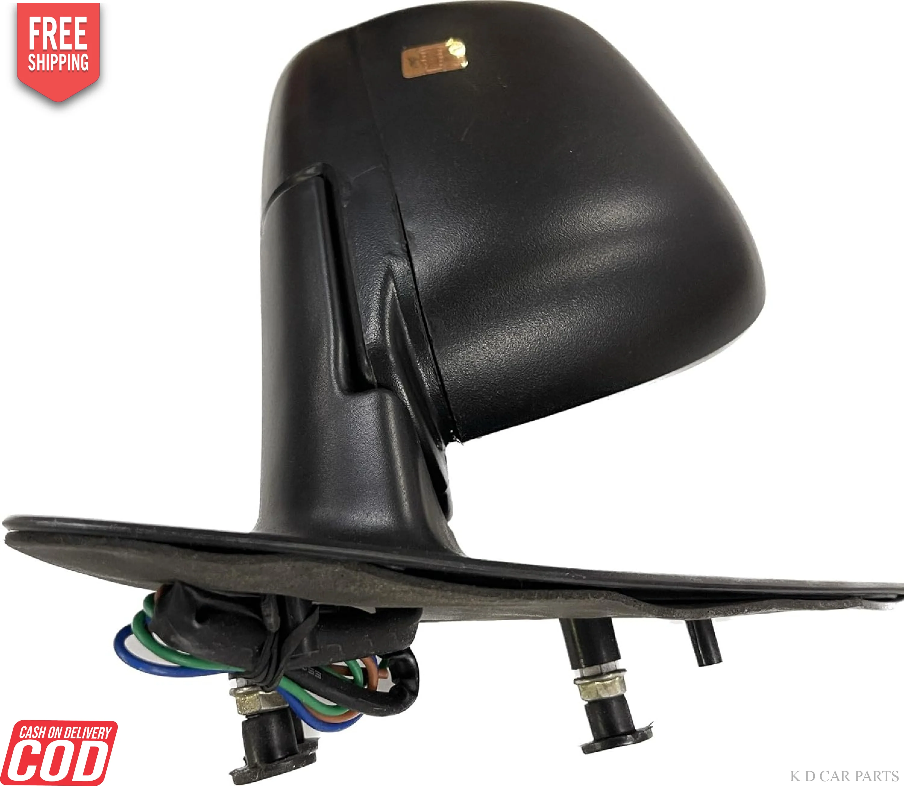 K D Door/Side Mirror For Nissan Micra Motorised with coupler - Image 4