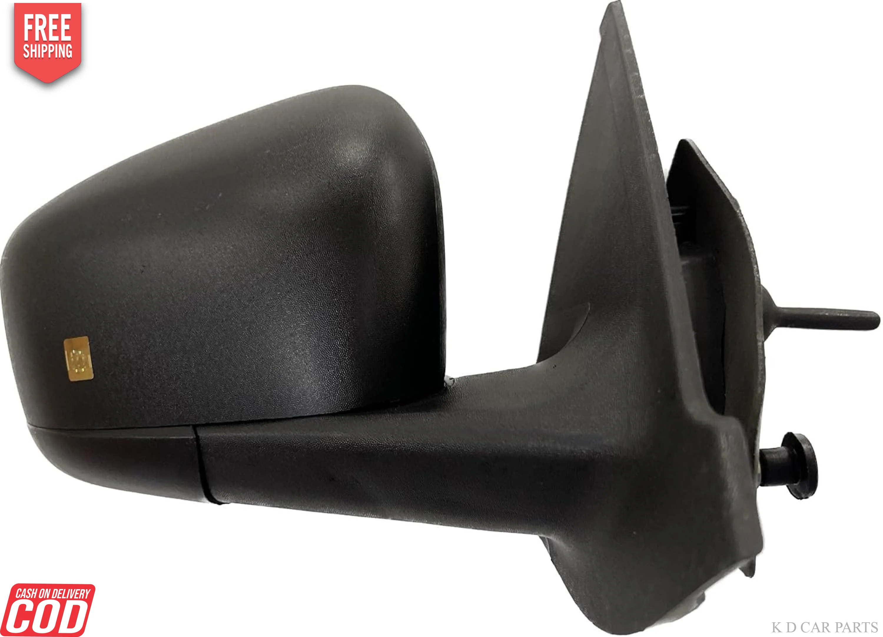 K D Door/Side Mirror For Renault KWID Manual Adjustable 2015-Now - Image 6