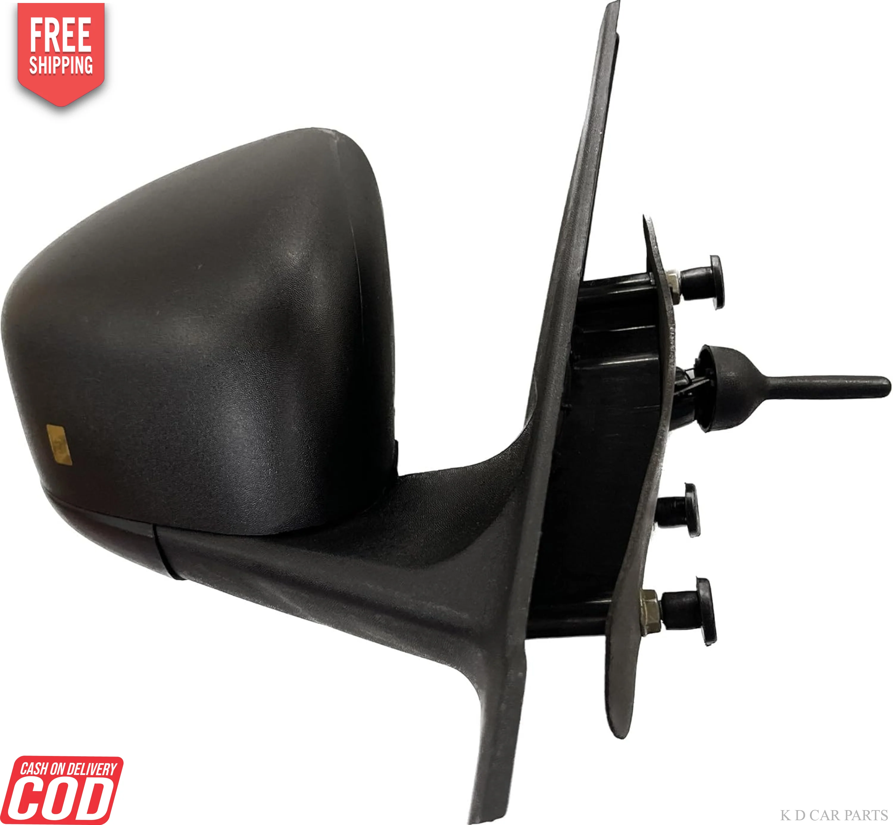 K D Door/Side Mirror For Renault KWID Manual Adjustable 2015-Now - Image 8