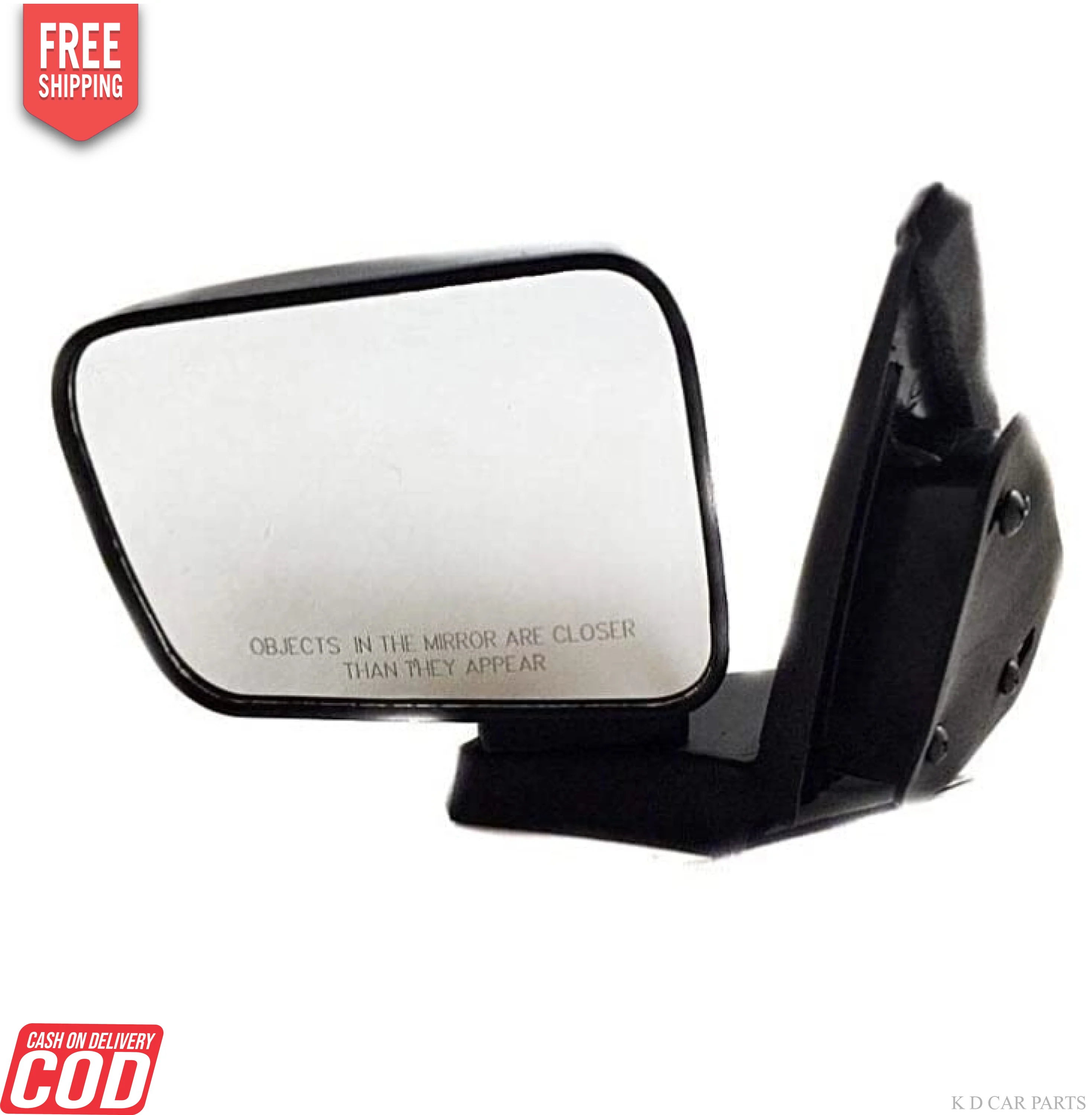 K D Door/Side Mirror For Renault KWID Ordinary 2015-Now - Image 4