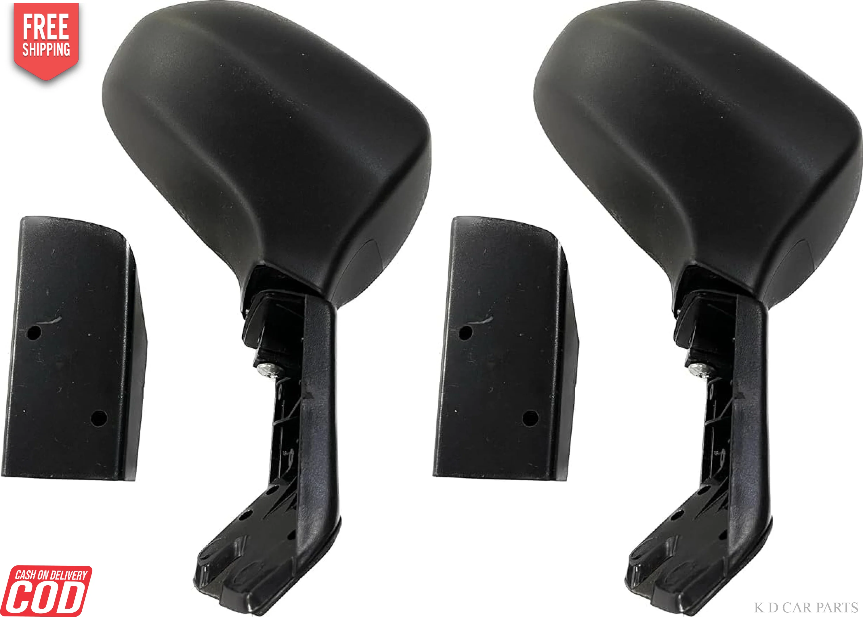 K D Door/Side Mirror For Tata Nano Old Model Non-Adjustable - Image 6