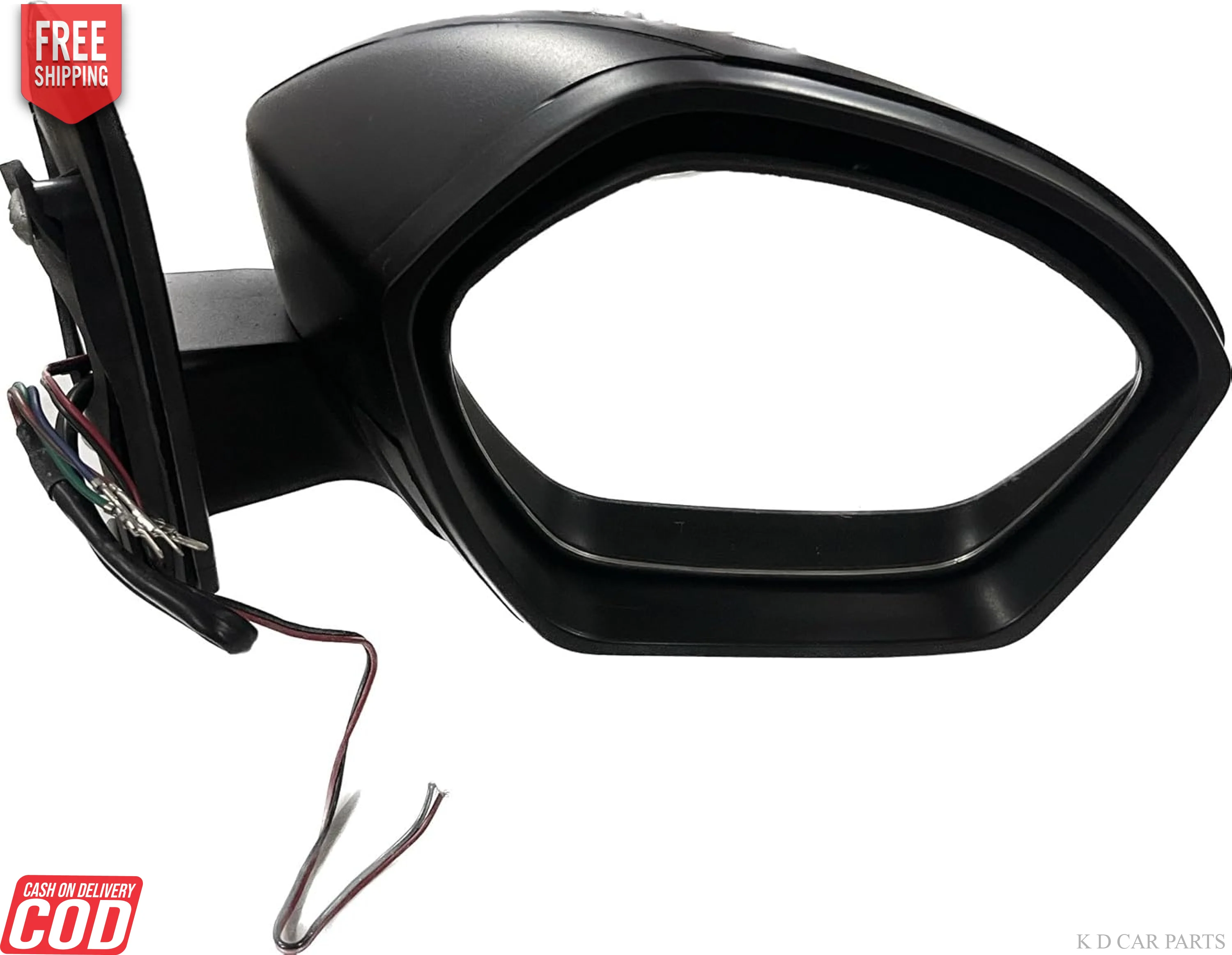 K D Door/Side Mirror for TATA NEXON Motor With Indicator (NON-AUTOFOLD) with coupler - Image 4