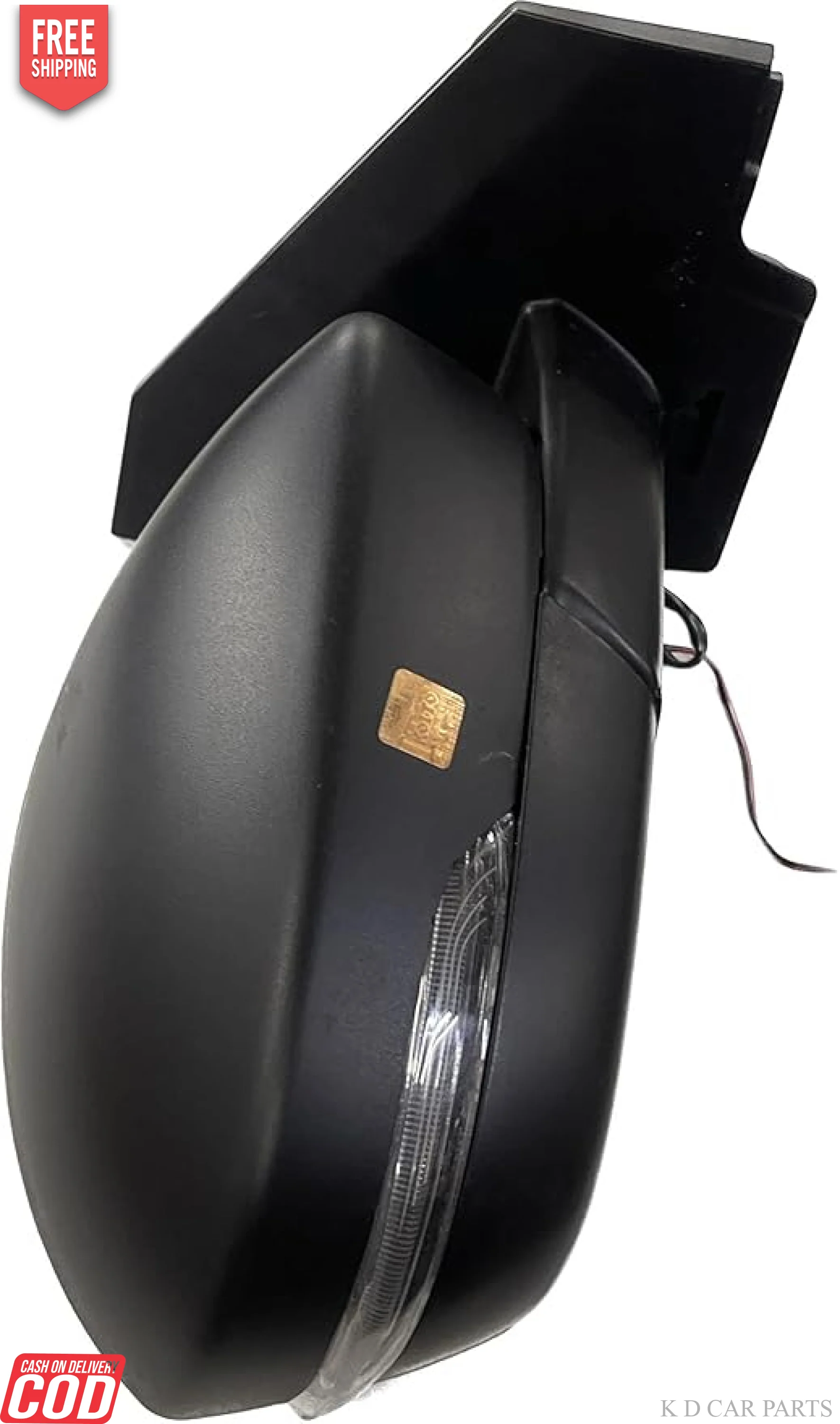 K D Door/Side Mirror for TATA NEXON Motor With Indicator (NON-AUTOFOLD) with coupler - Image 5