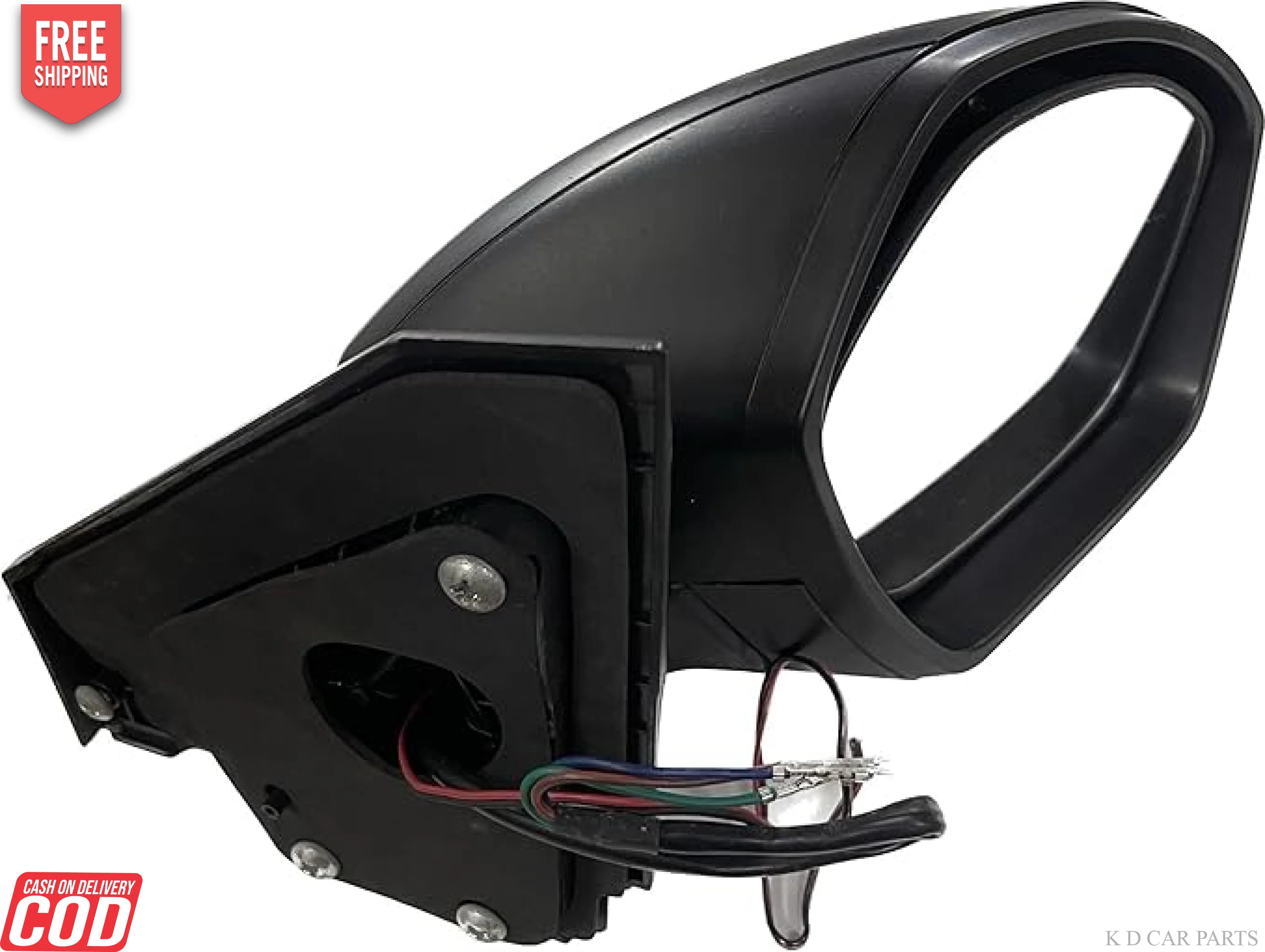 K D Door/Side Mirror for TATA NEXON Motor With Indicator (NON-AUTOFOLD) with coupler - Image 6
