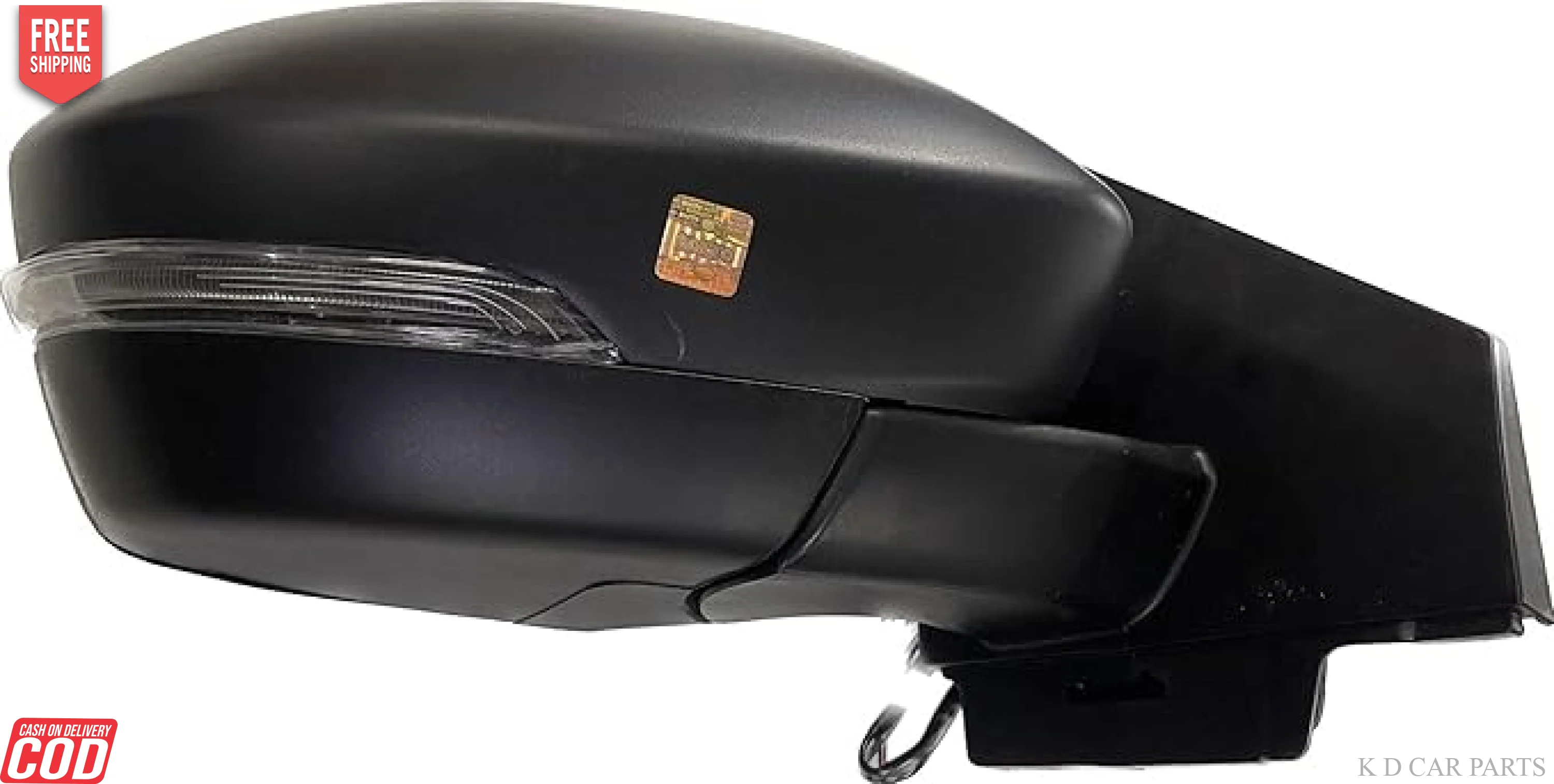 K D Door/Side Mirror for TATA NEXON Motor With Indicator (NON-AUTOFOLD) with coupler - Image 7