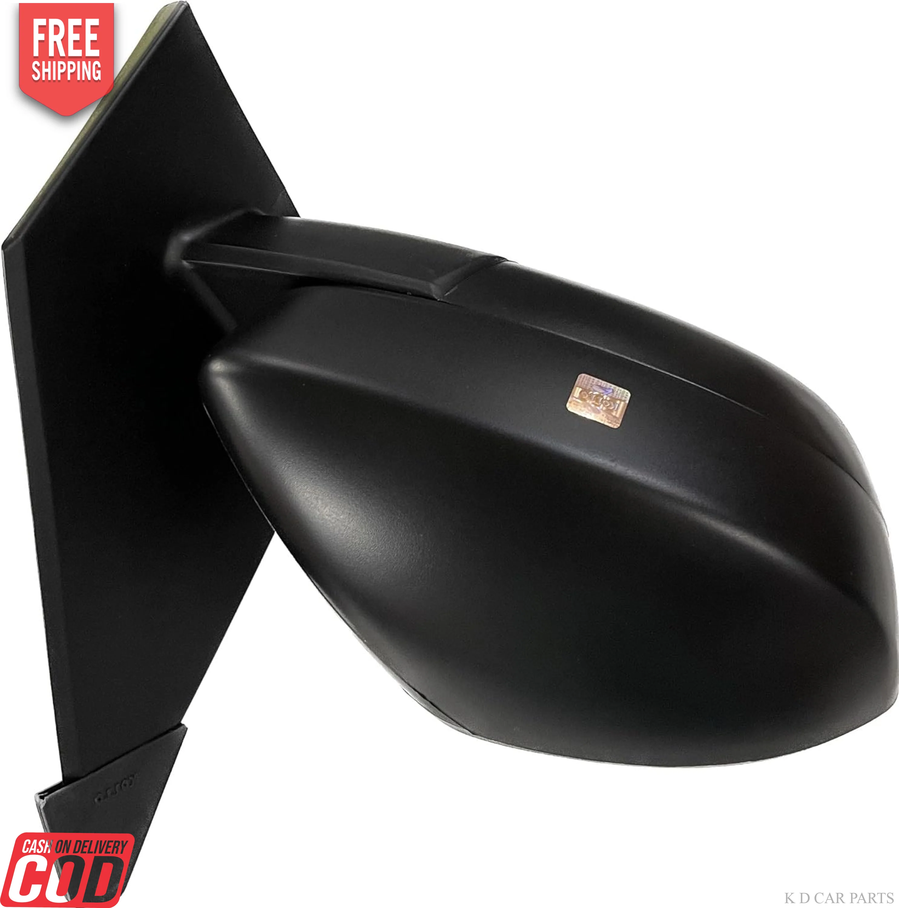 K D Door/Side Mirror for Tata Tiago/Tigor Motor Without Indicator WITH COUPLER - Image 3
