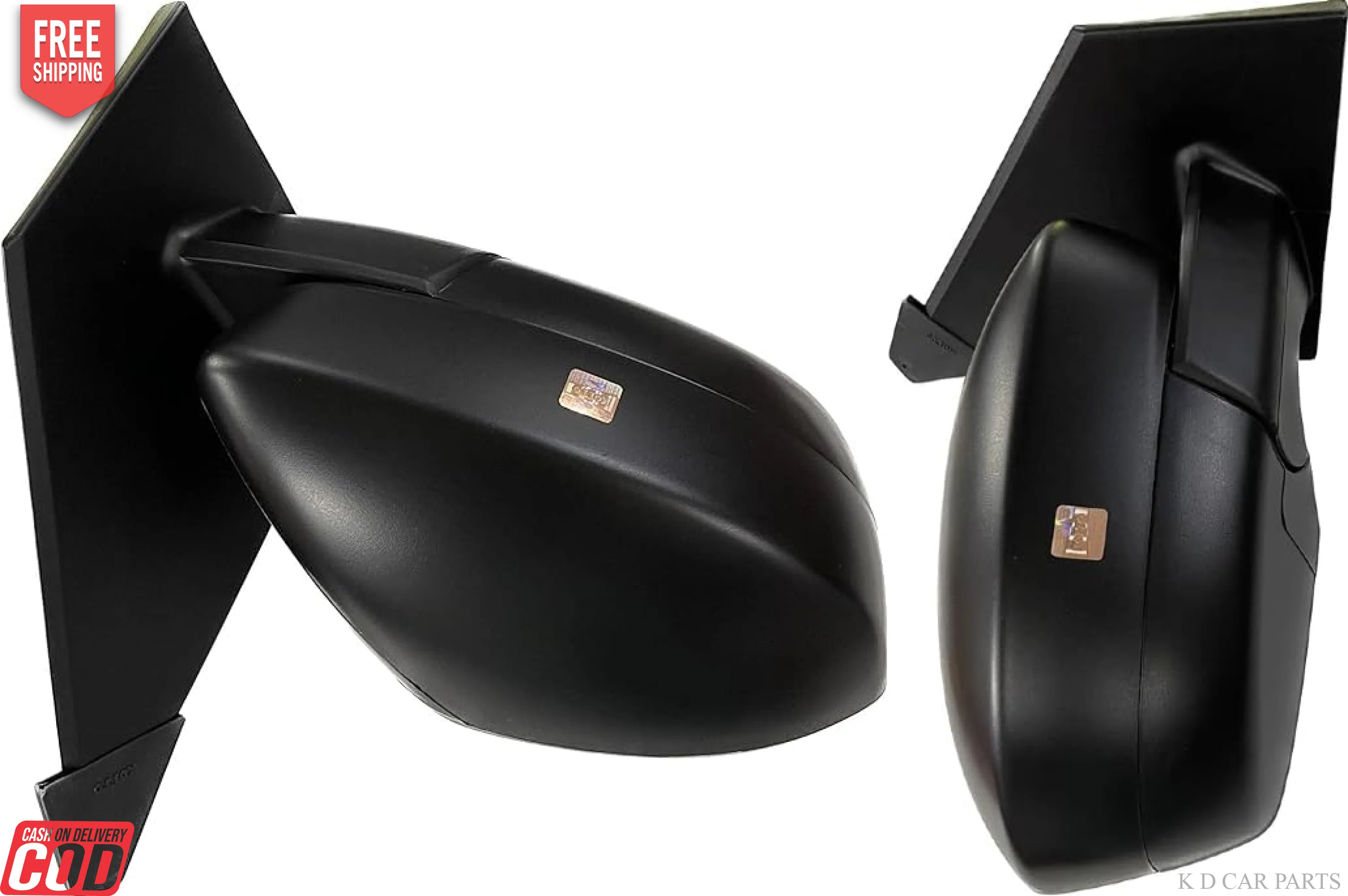 K D Door/Side Mirror for Tata Tiago/Tigor Motor Without Indicator WITH COUPLER - Image 9