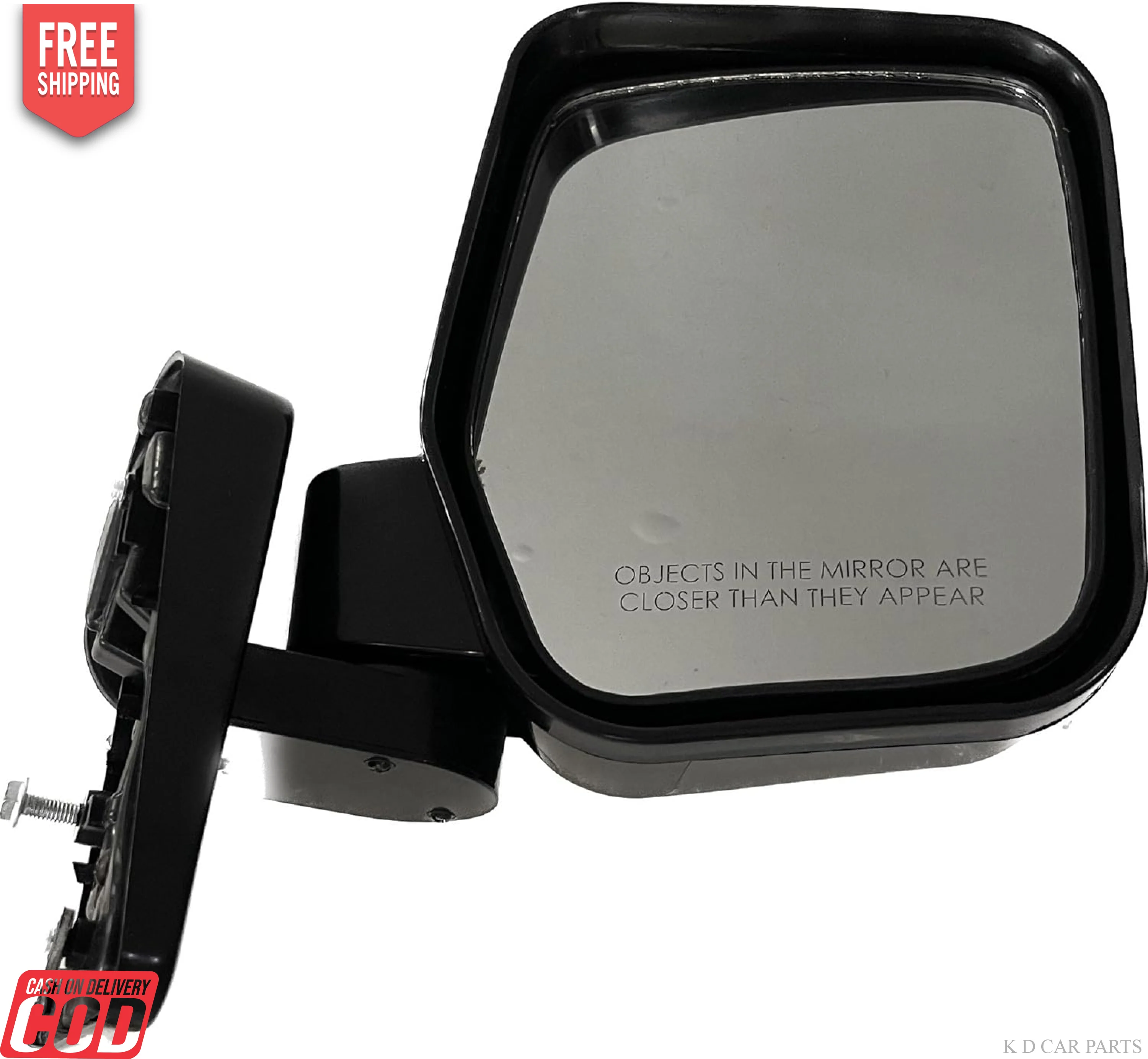 K D Door/Side Mirror for Tata Winger