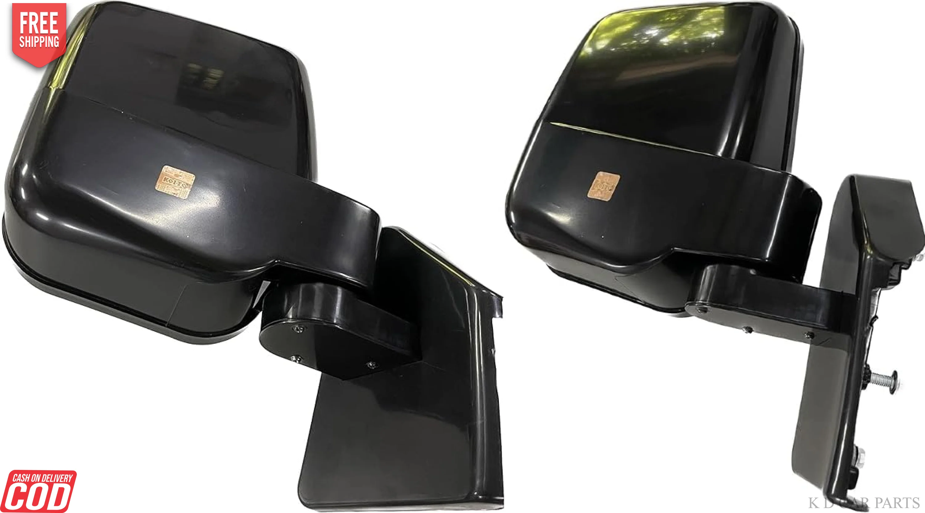 K D Door/Side Mirror for Tata Winger - Image 10