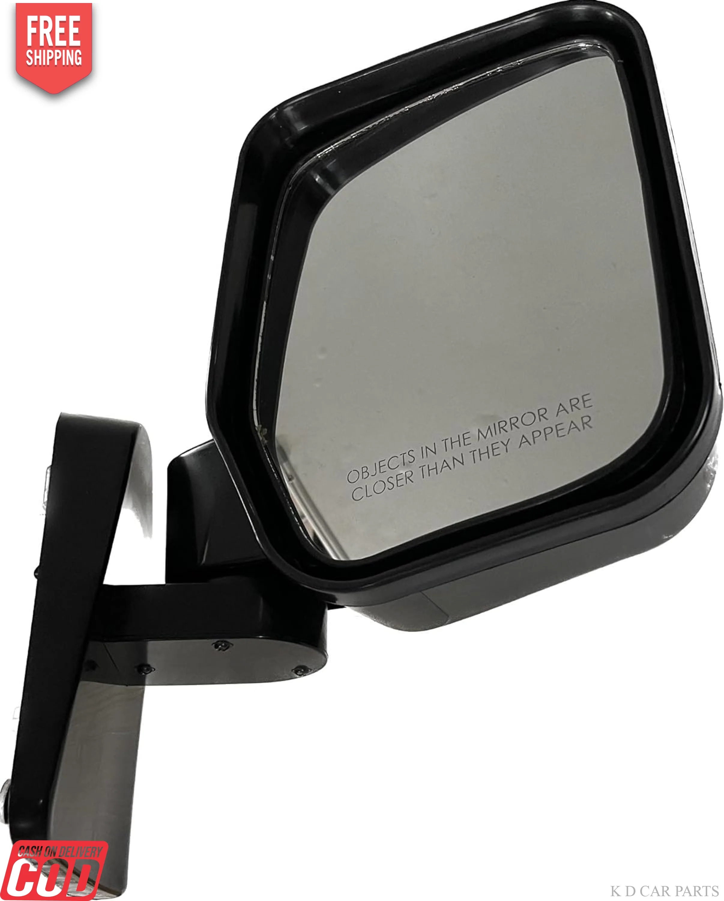 K D Door/Side Mirror for Tata Winger - Image 2