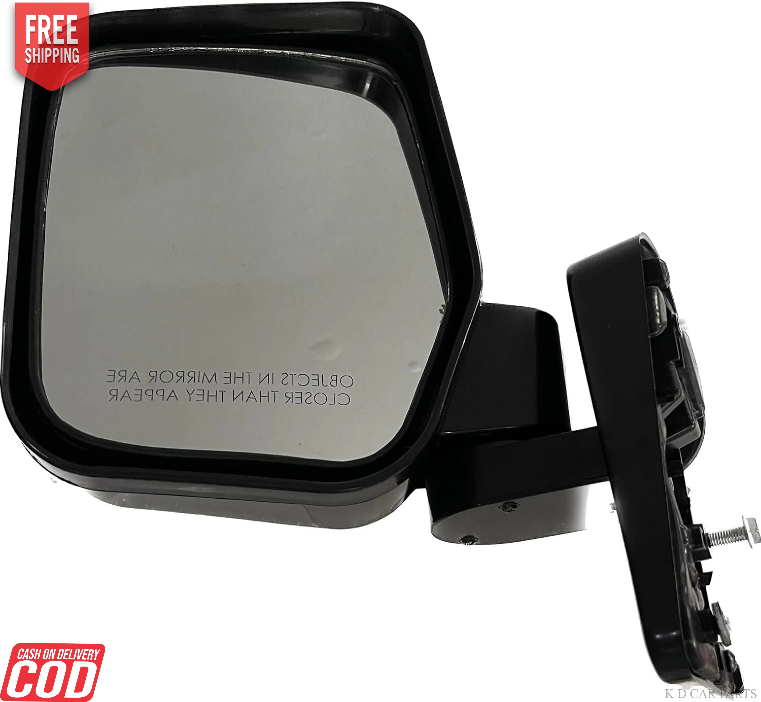 K D Door/Side Mirror for Tata Winger - Image 5