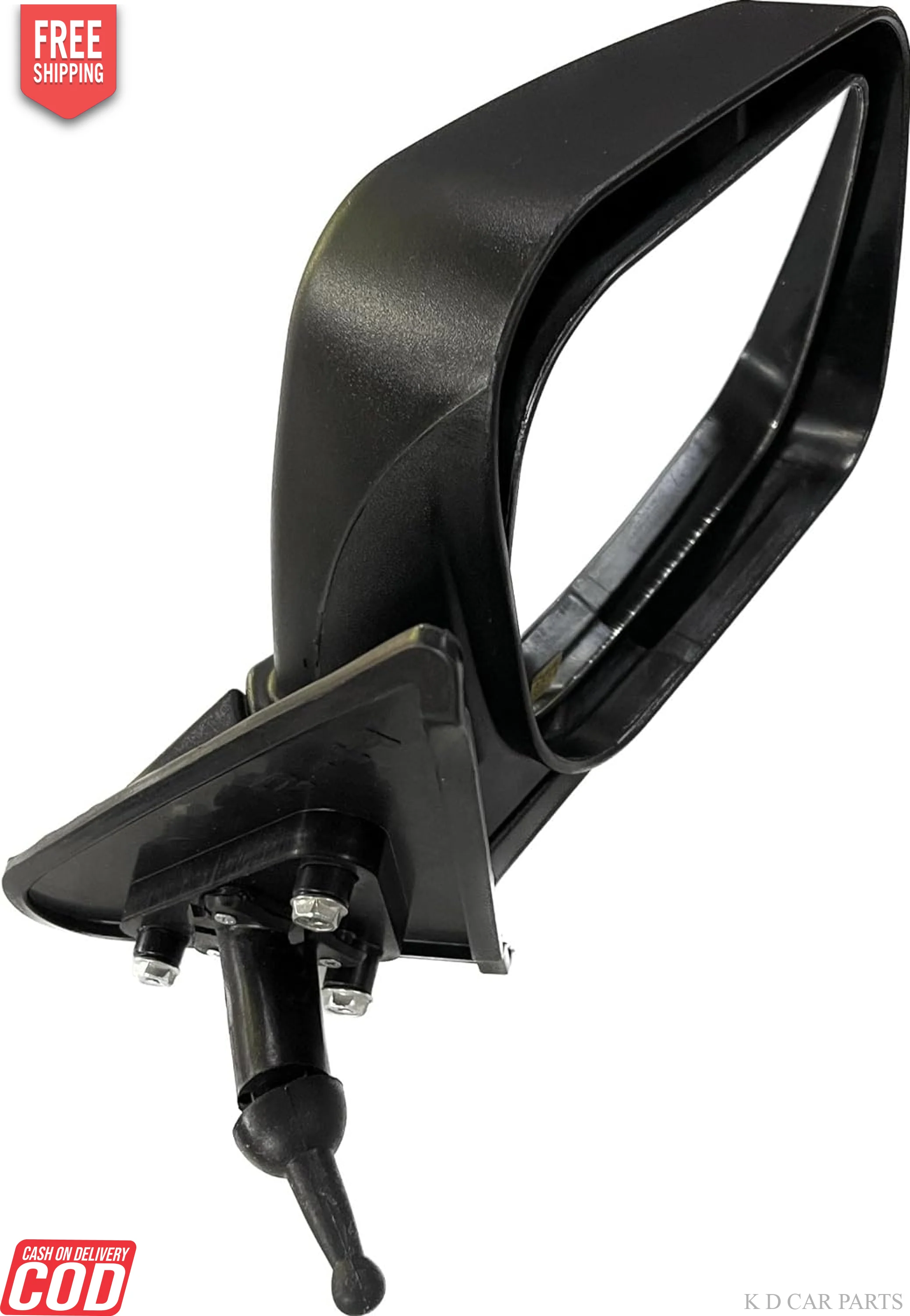 K D Door/Side Mirror for Tata Xenon Adjustable - Image 2
