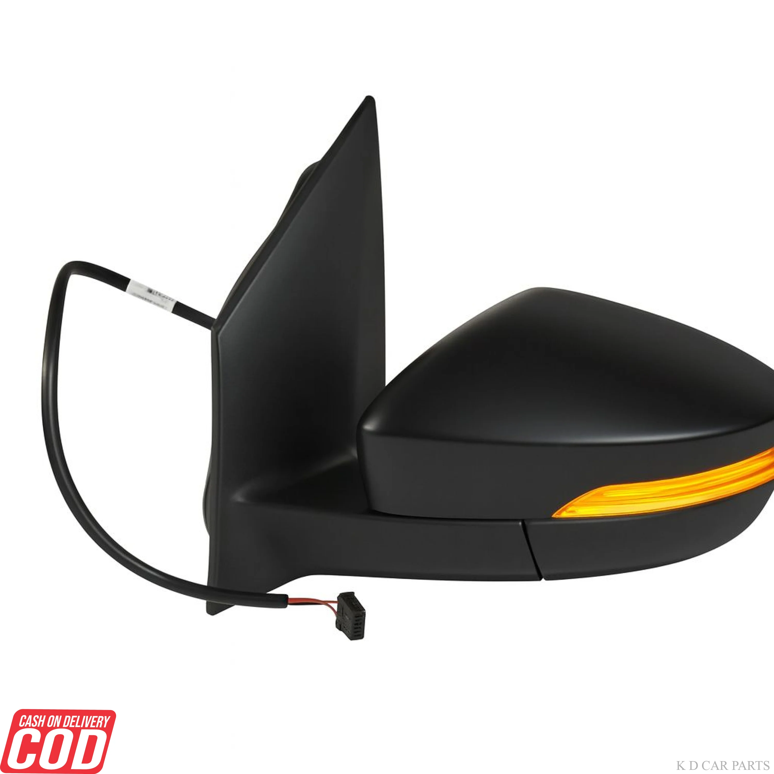 K D Door/Side Mirror For VW Polo/Vento/Rapid Motor With Indicator (COUPLER) 2014-2020 - Image 4