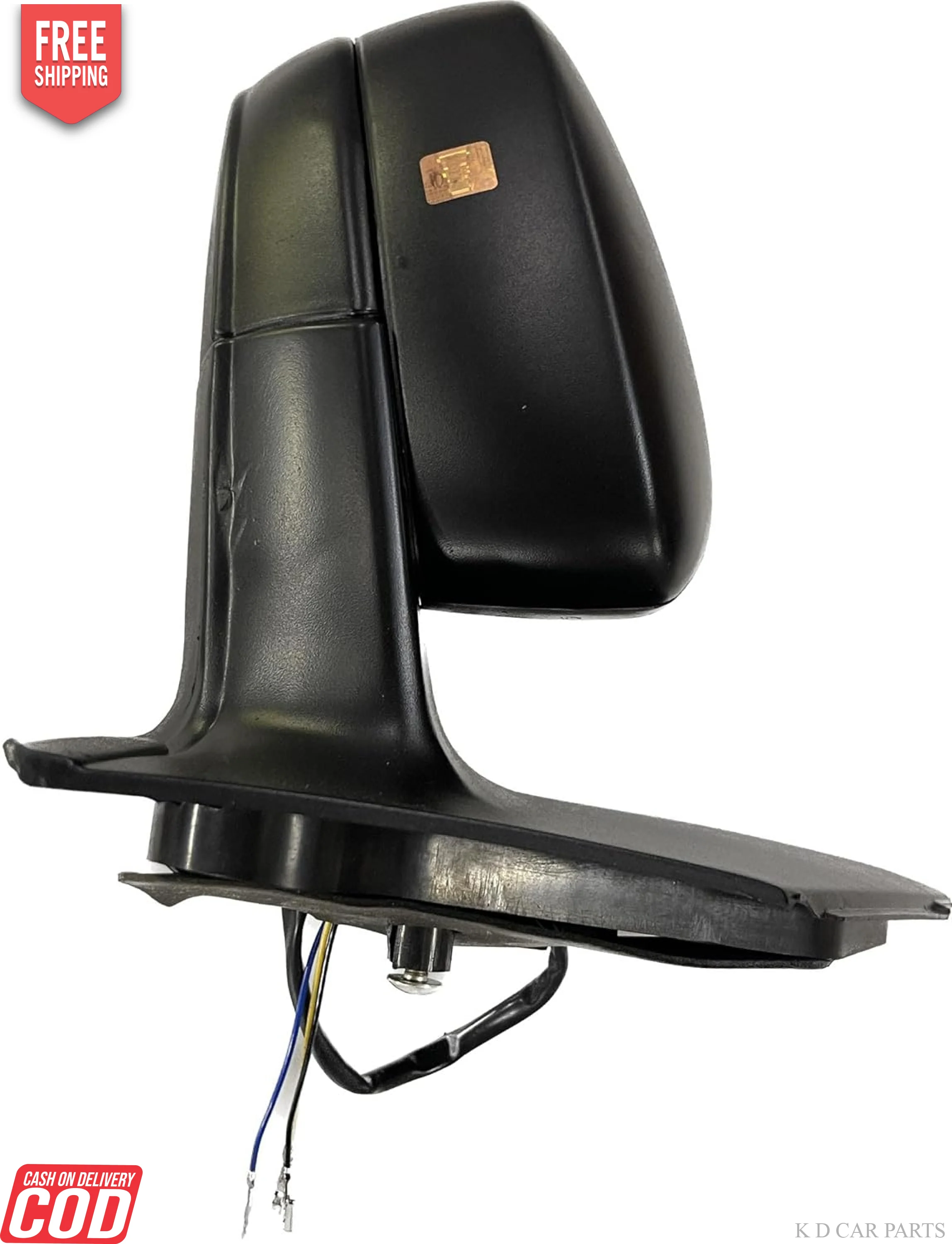 K D Door/Side Mirror For VW Polo/Vento/Rapid Motorised with coupler - Image 4