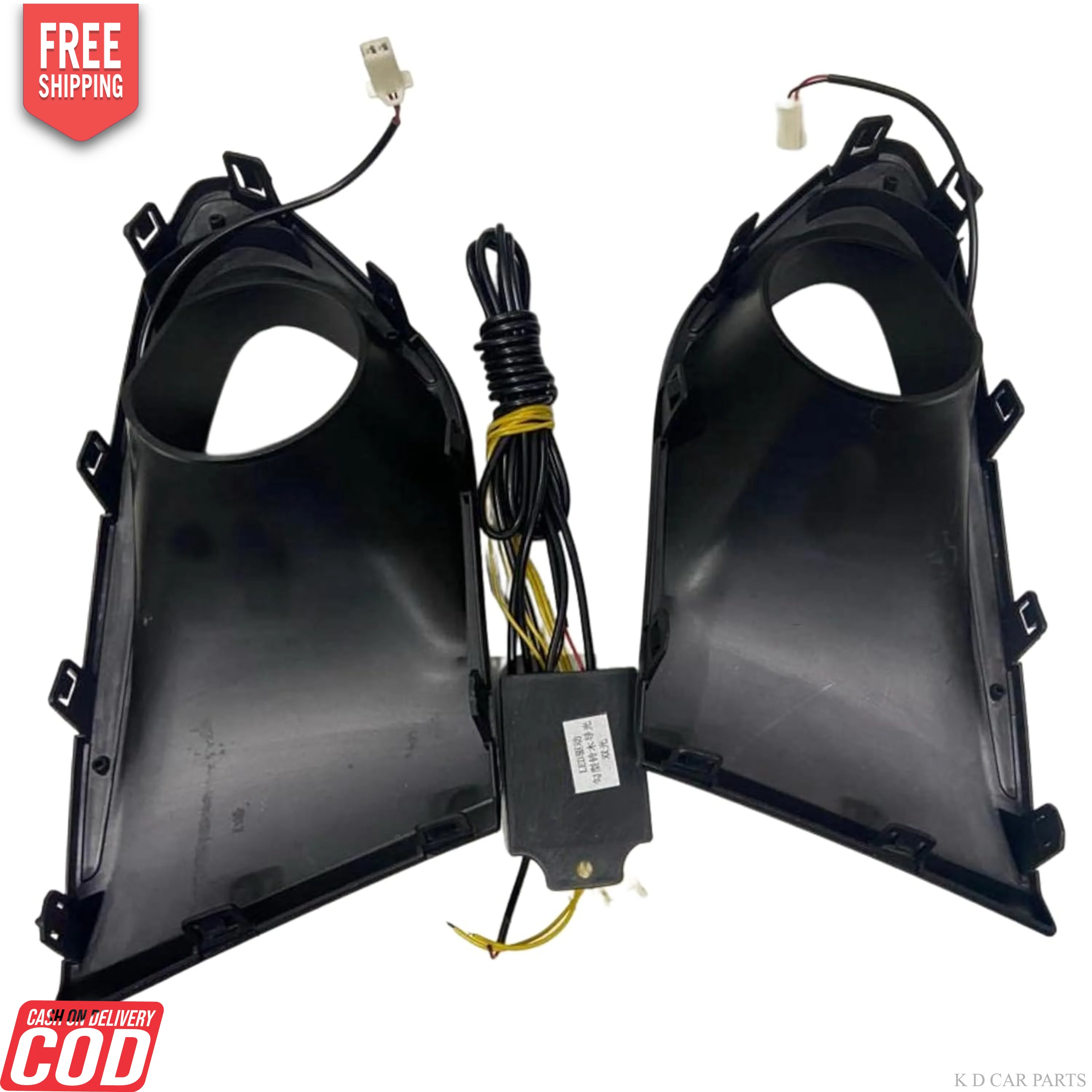K D Drl Day Time Running Light Compatible for Baleno with Turn Signal Imported (Neon Type) Complete Wiring Upto 2018 Model - Image 2