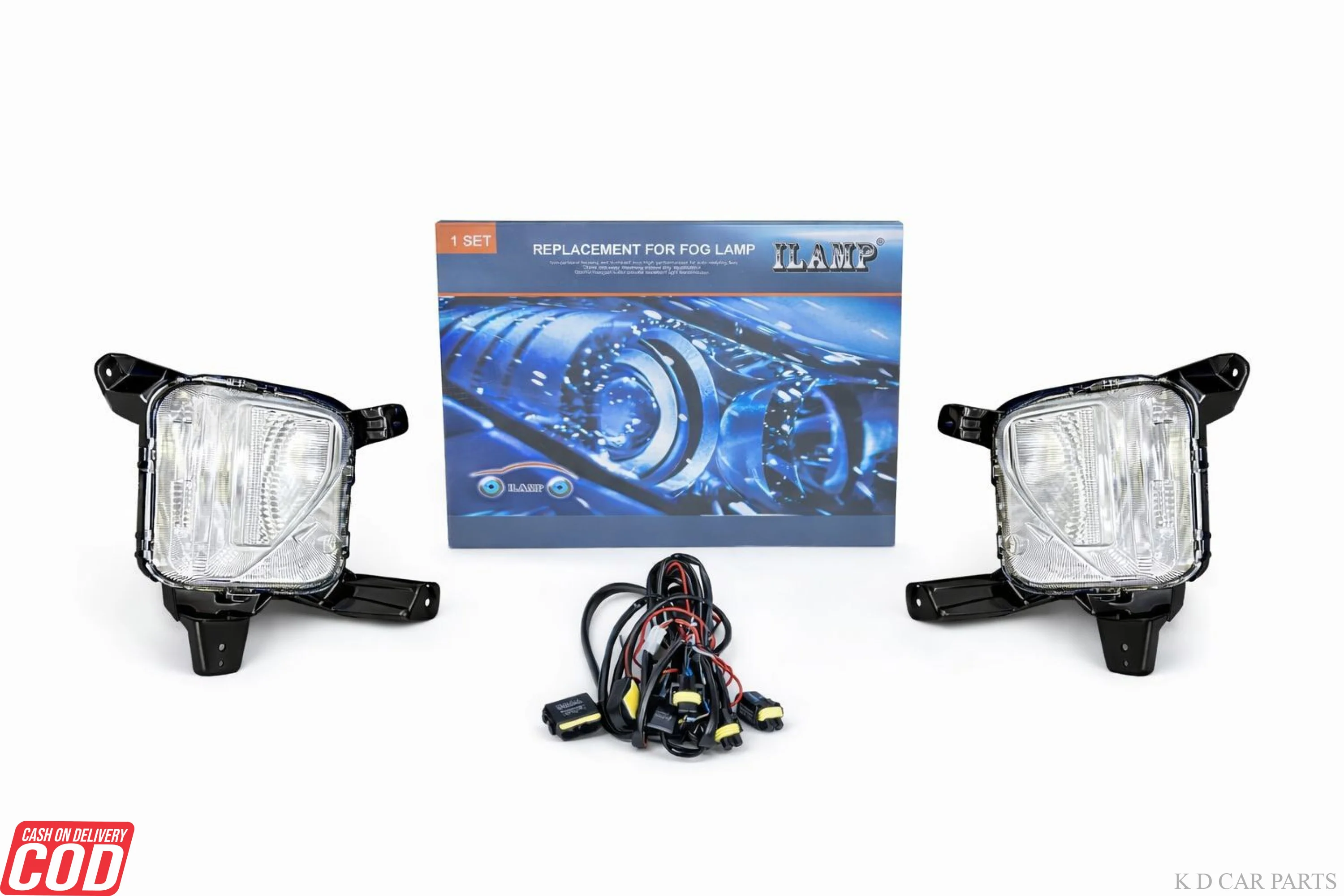 K D Fog Lamp Assembly For KIA Sonet Type 2 - Image 2