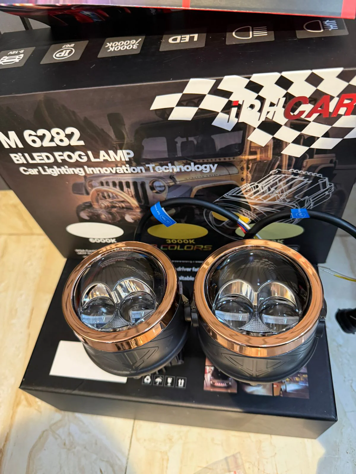 K D Fog Lamp For UNIVERSAL GENUINE M6282 (UNIVERSAL) - Image 3