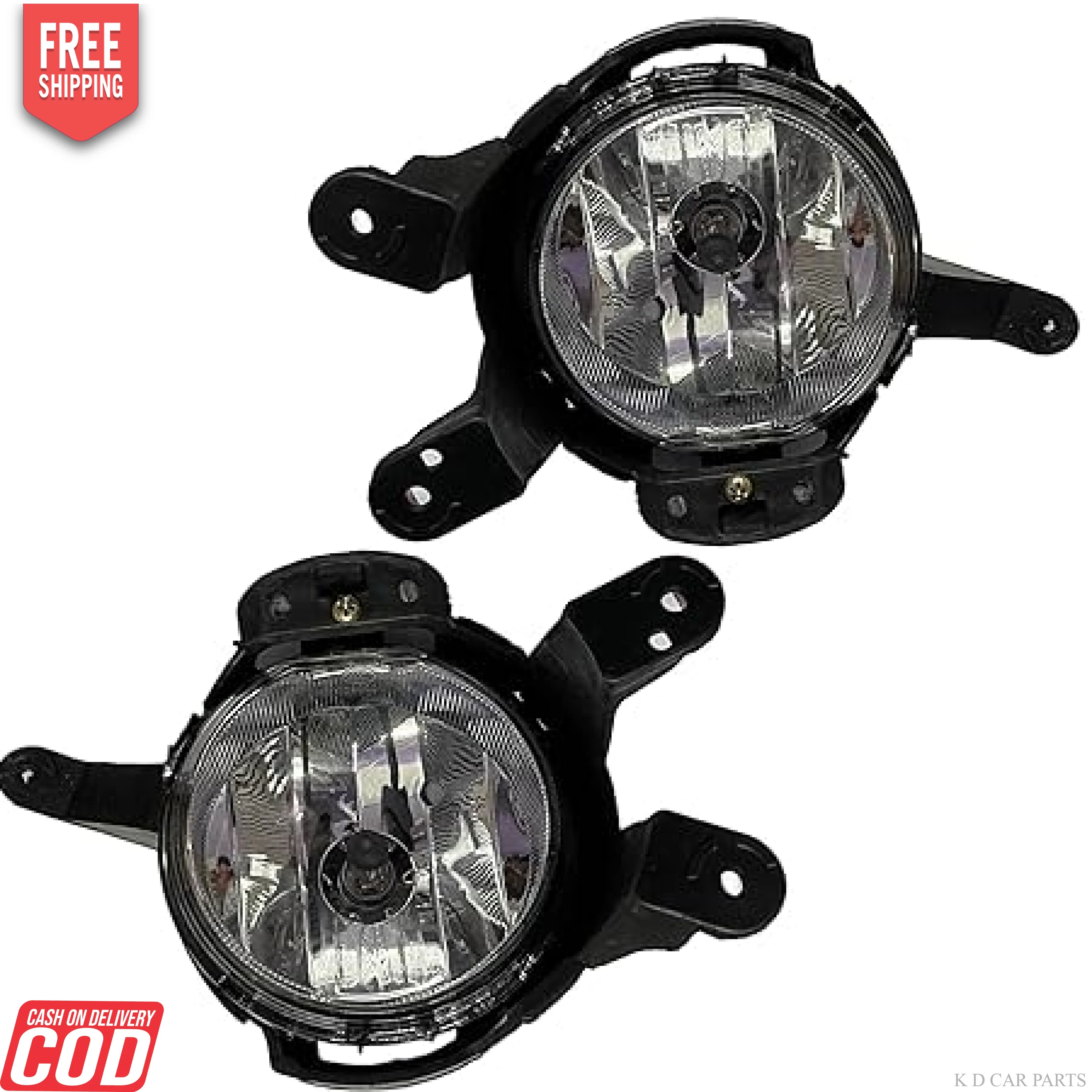 K D Fog Lamp  for Chevrolet Cruze With Bulb 2009-2017