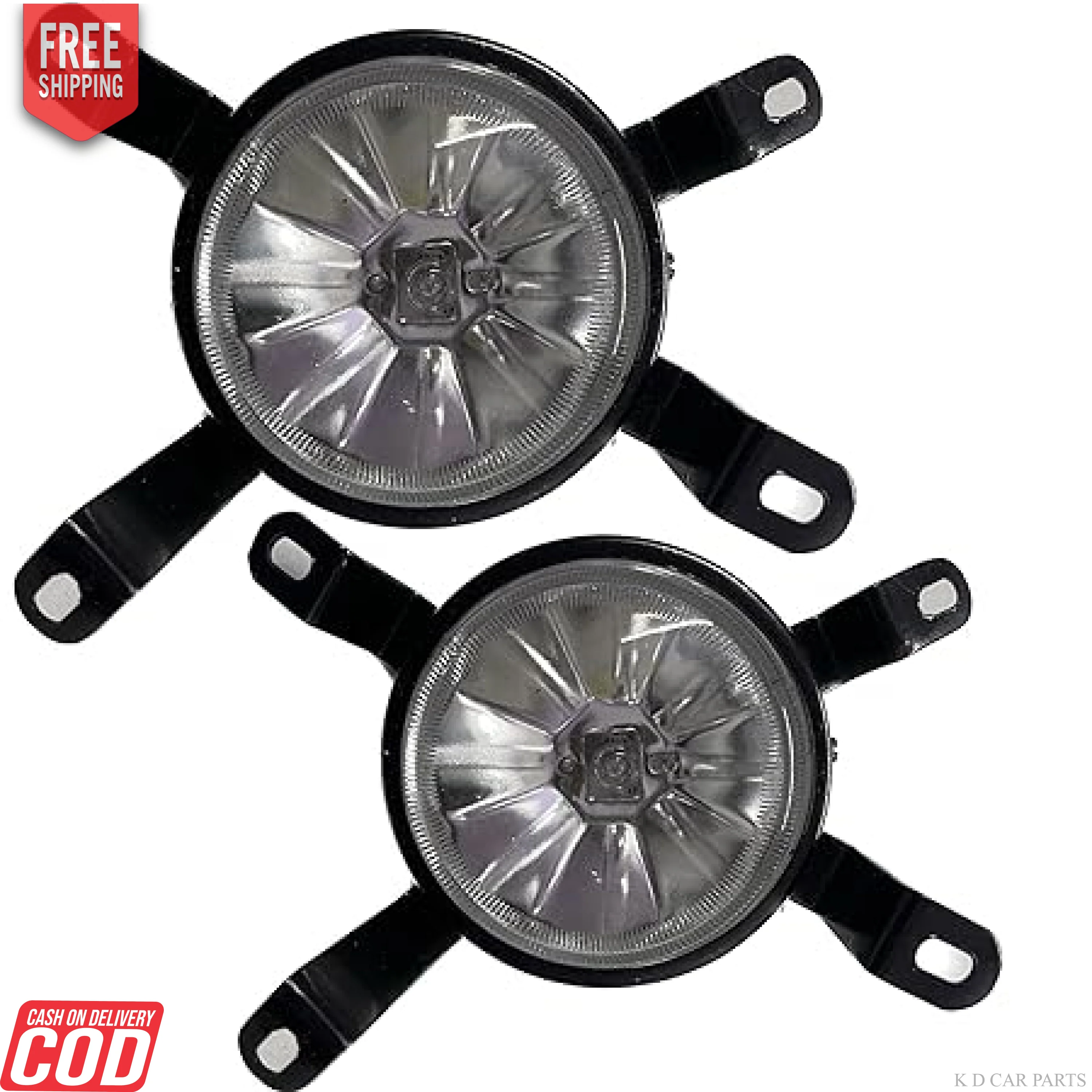 K D Fog Lamp  For Chevrolet Spark  With Bulb 2007-2016