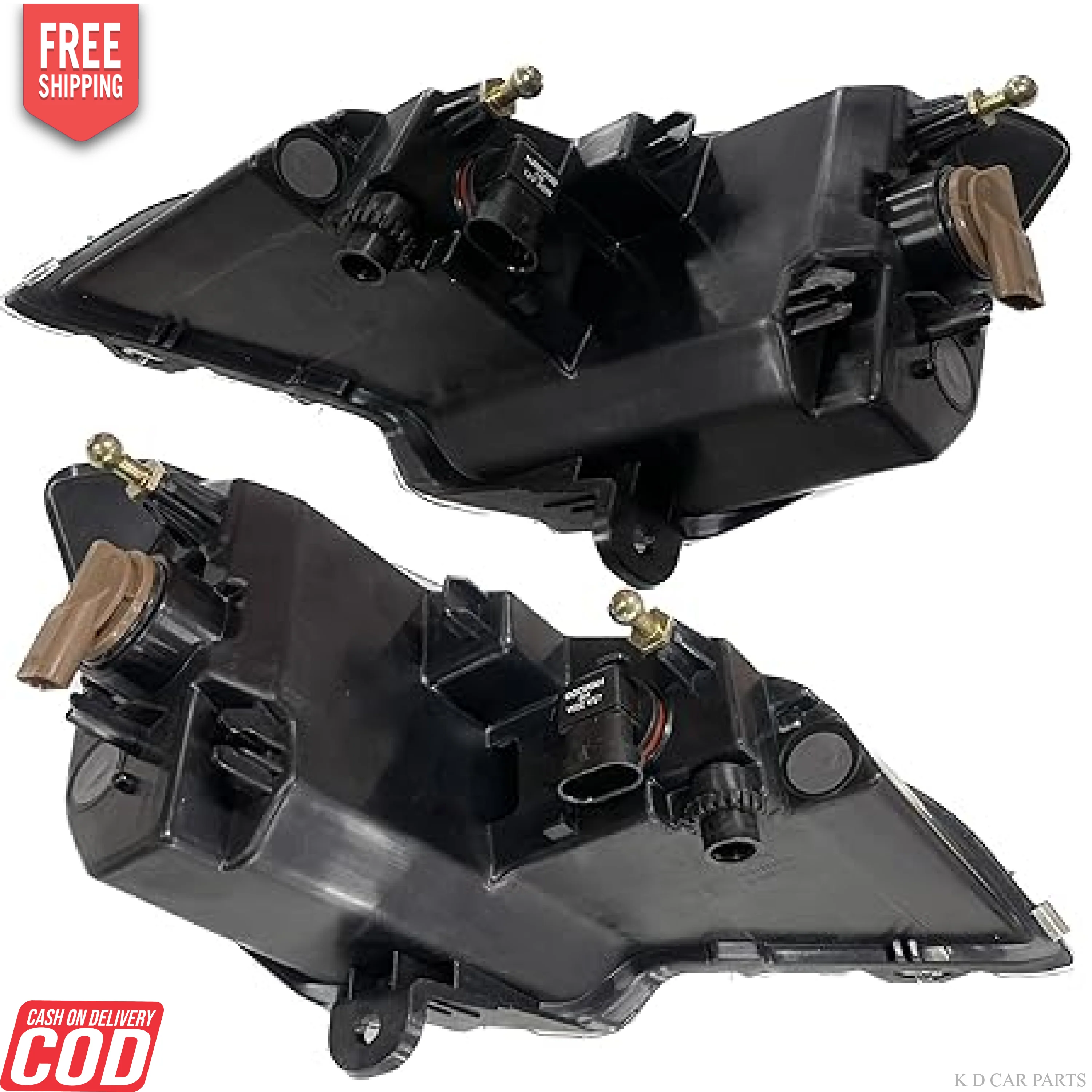 K D Fog Lamp  For Ford Ecosport With Bulb & Wiring - Image 2
